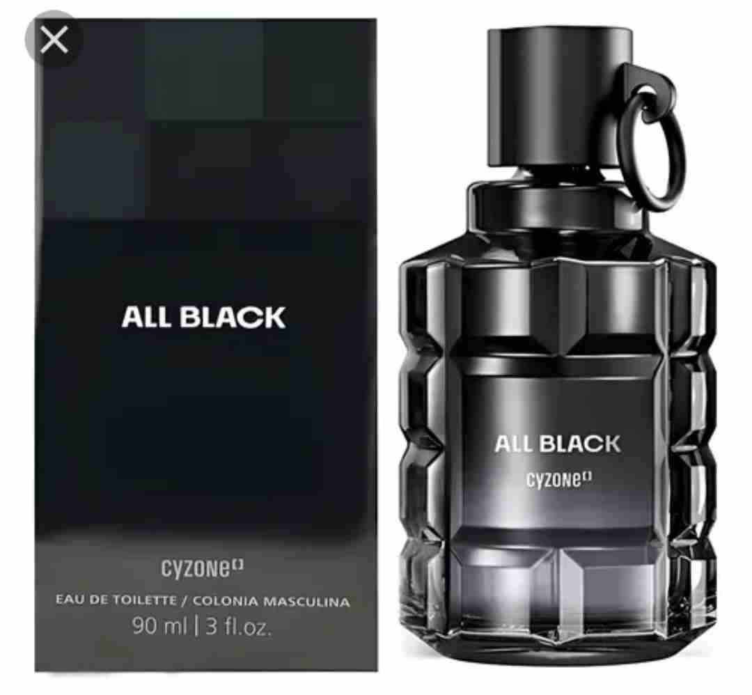Perfume All Black Cyzone 90ml