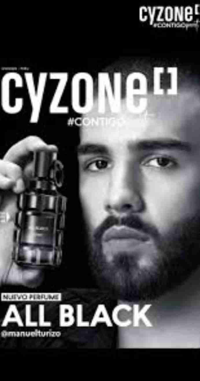 Perfume All Black Cyzone 90ml - miniatura 2