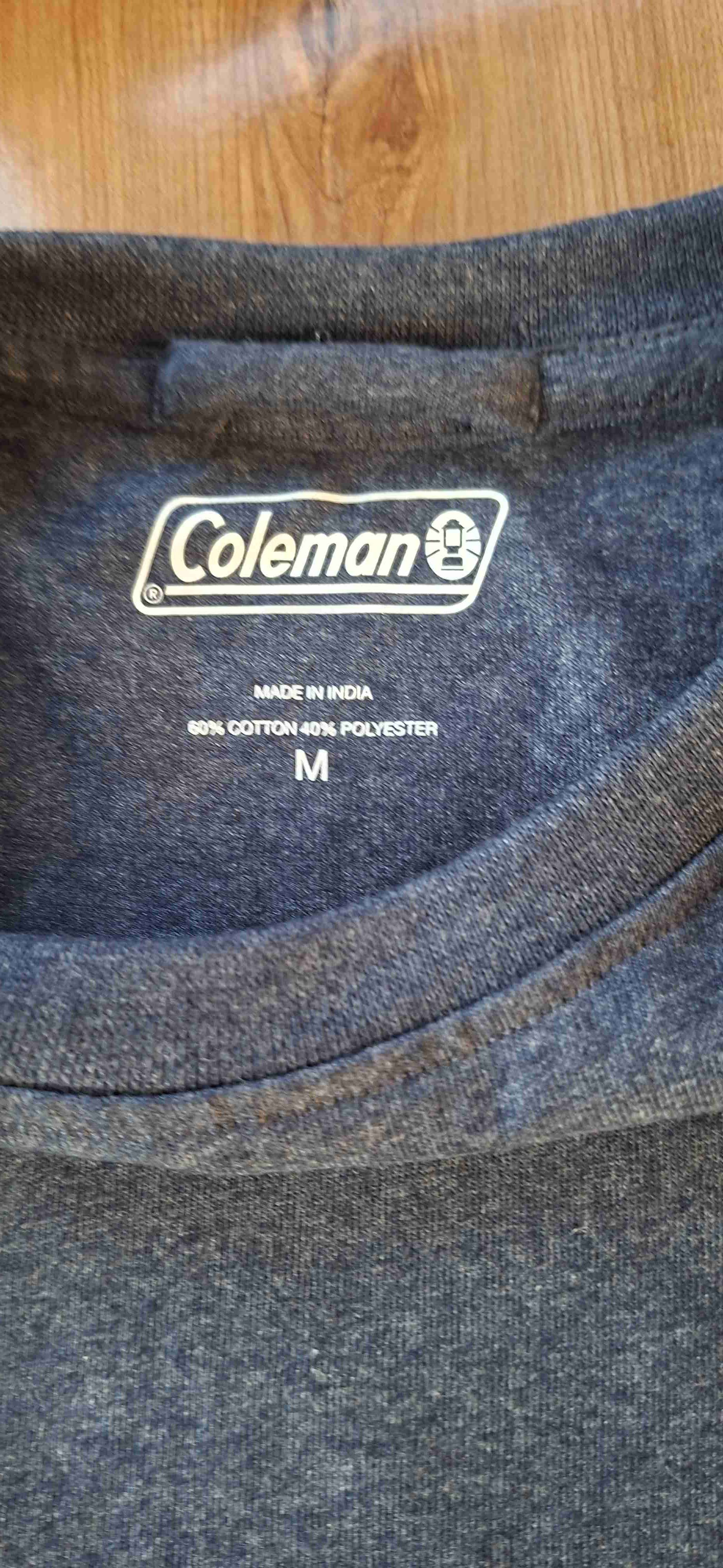 Polera azul grisacea hombre - miniatura 2