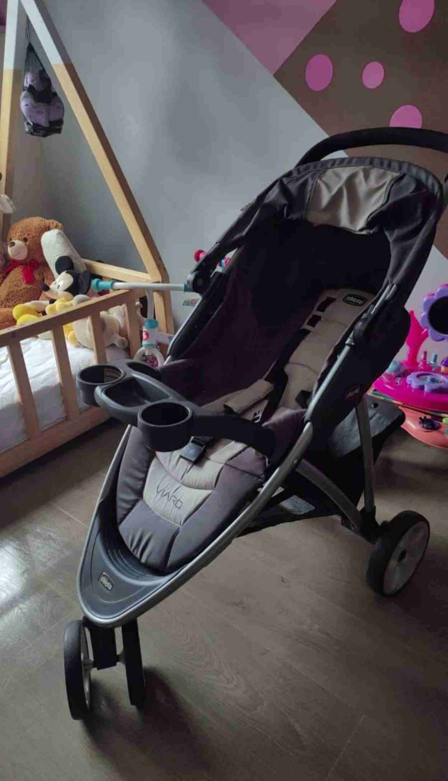 Pack de cuna, coche y silla de bebé - miniatura 2