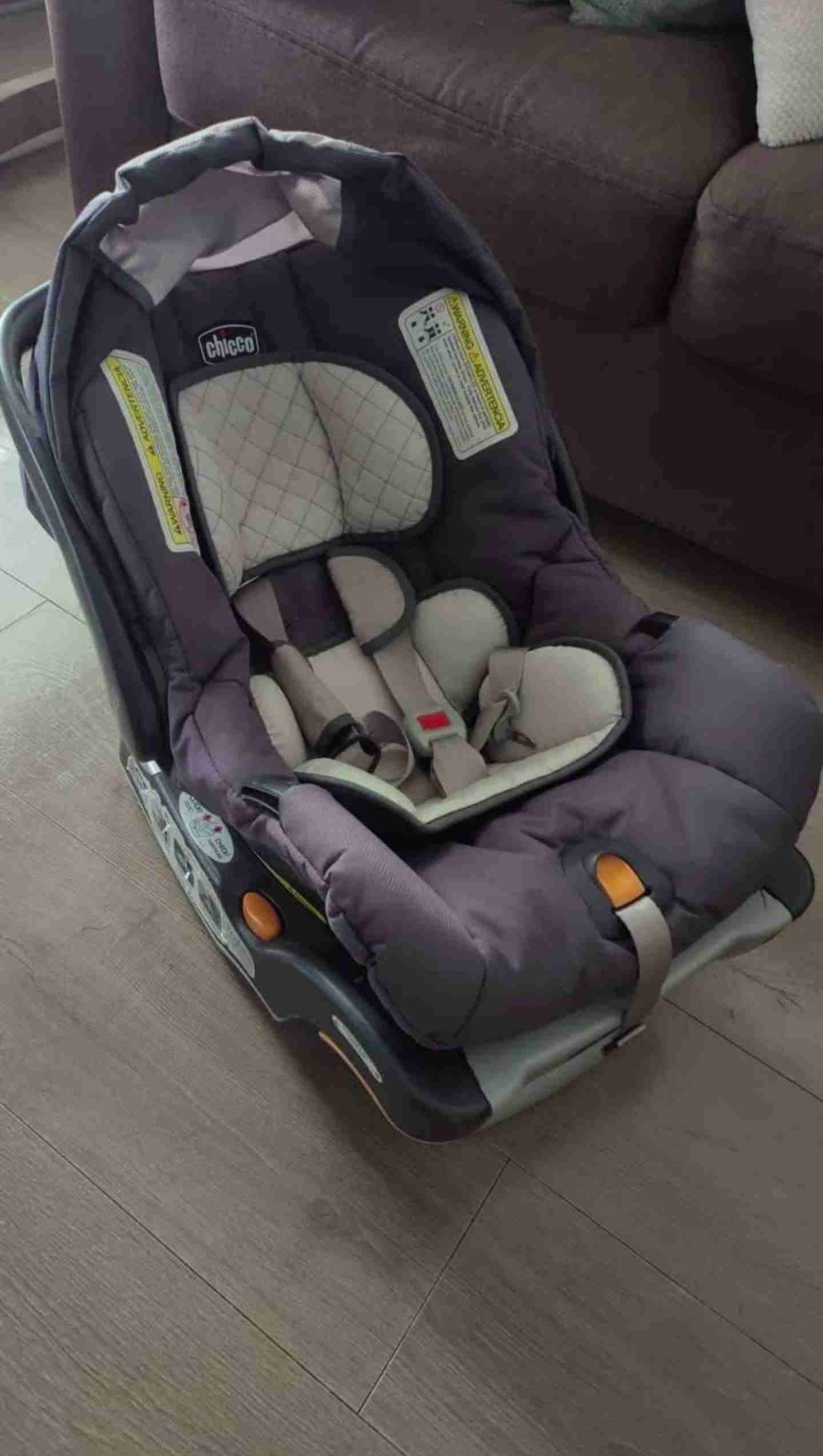 Pack de cuna, coche y silla de bebé - miniatura 3