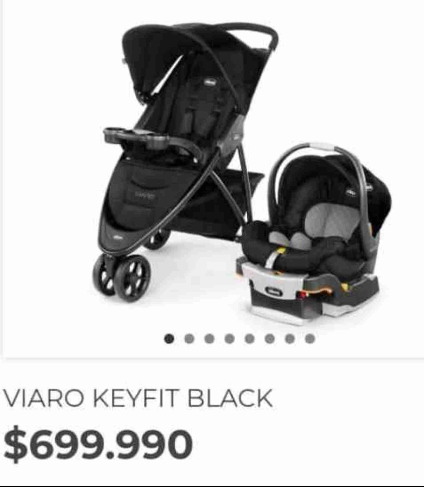 Pack de cuna, coche y silla de bebé - miniatura 4