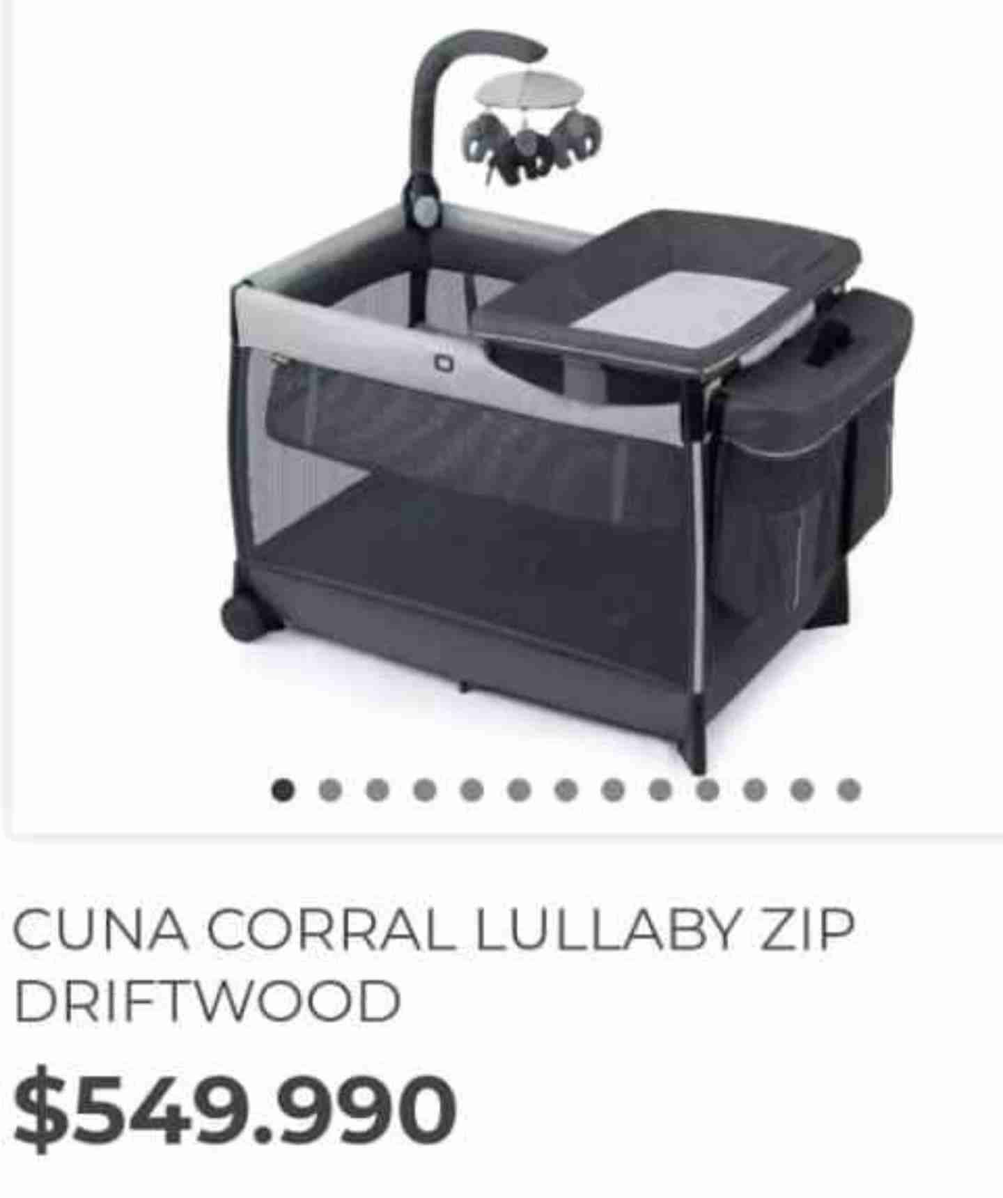 Pack de cuna, coche y silla de bebé - miniatura 5