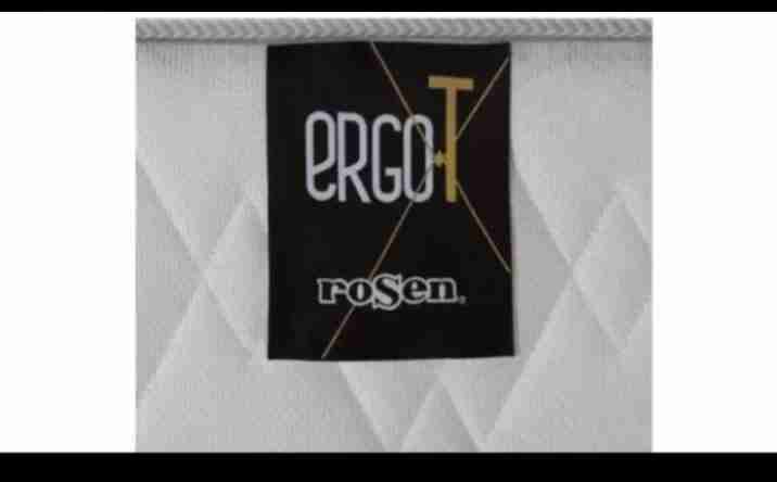 Colchón individual blanco - miniatura 2