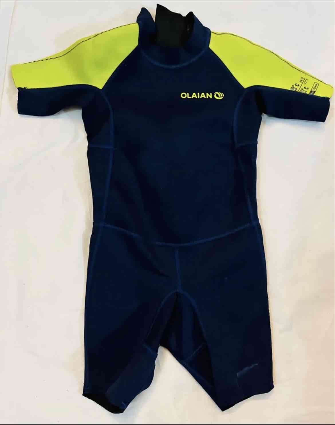 Traje de neopreno niño Olaian Decathlon surf short - miniatura 2