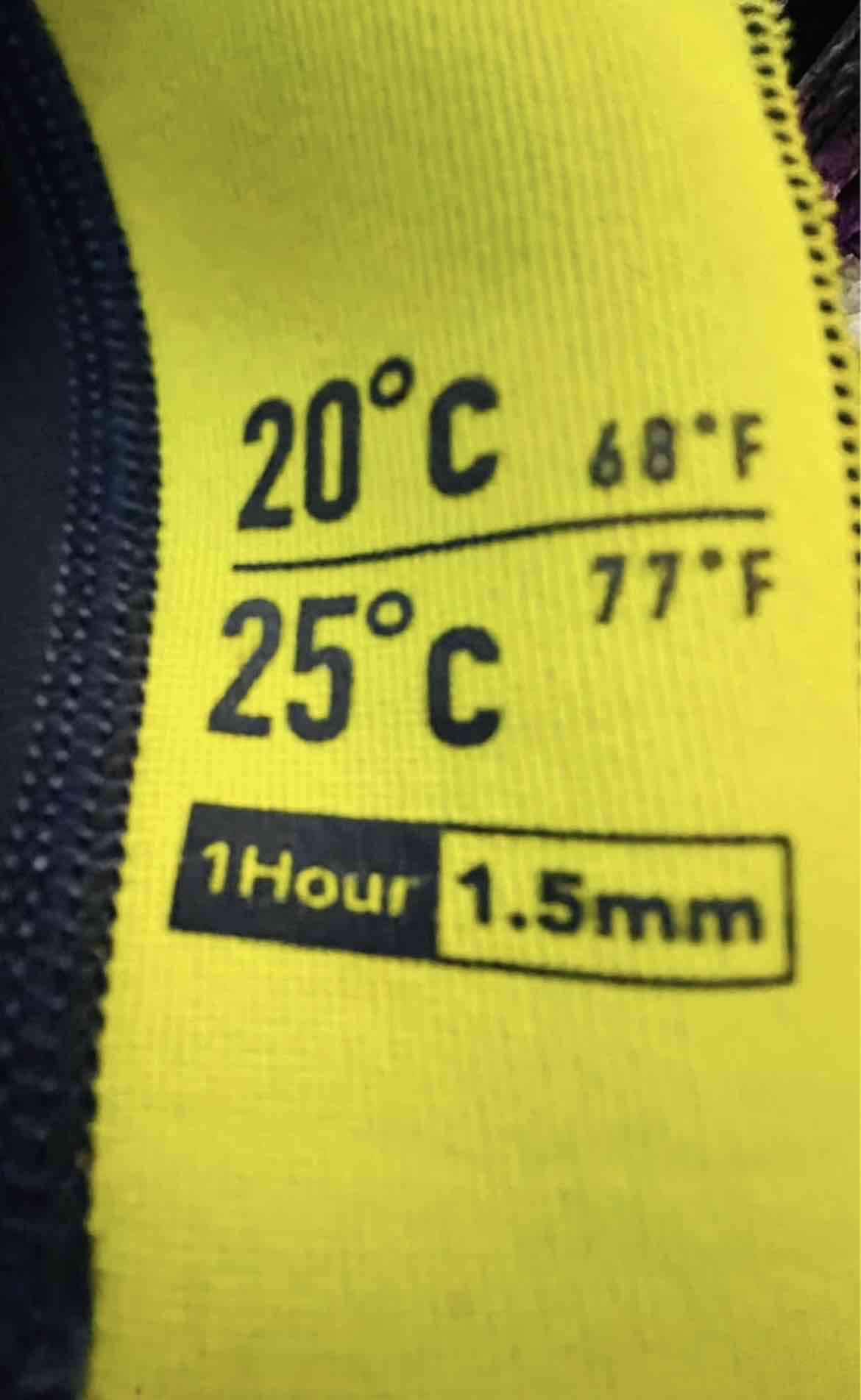 Traje de neopreno niño Olaian Decathlon surf short - miniatura 3