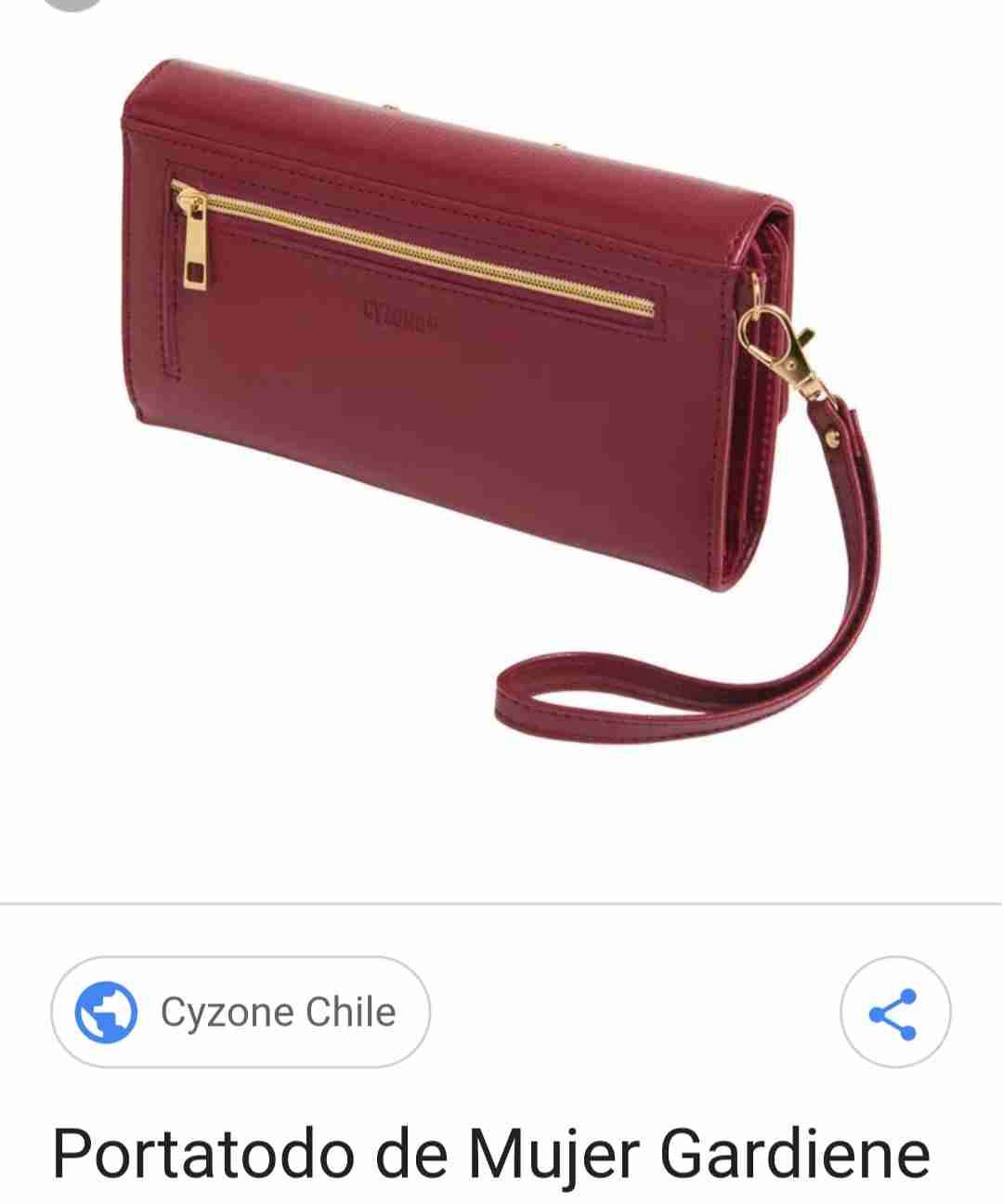 Billetera portatodo Cyzone - miniatura 3