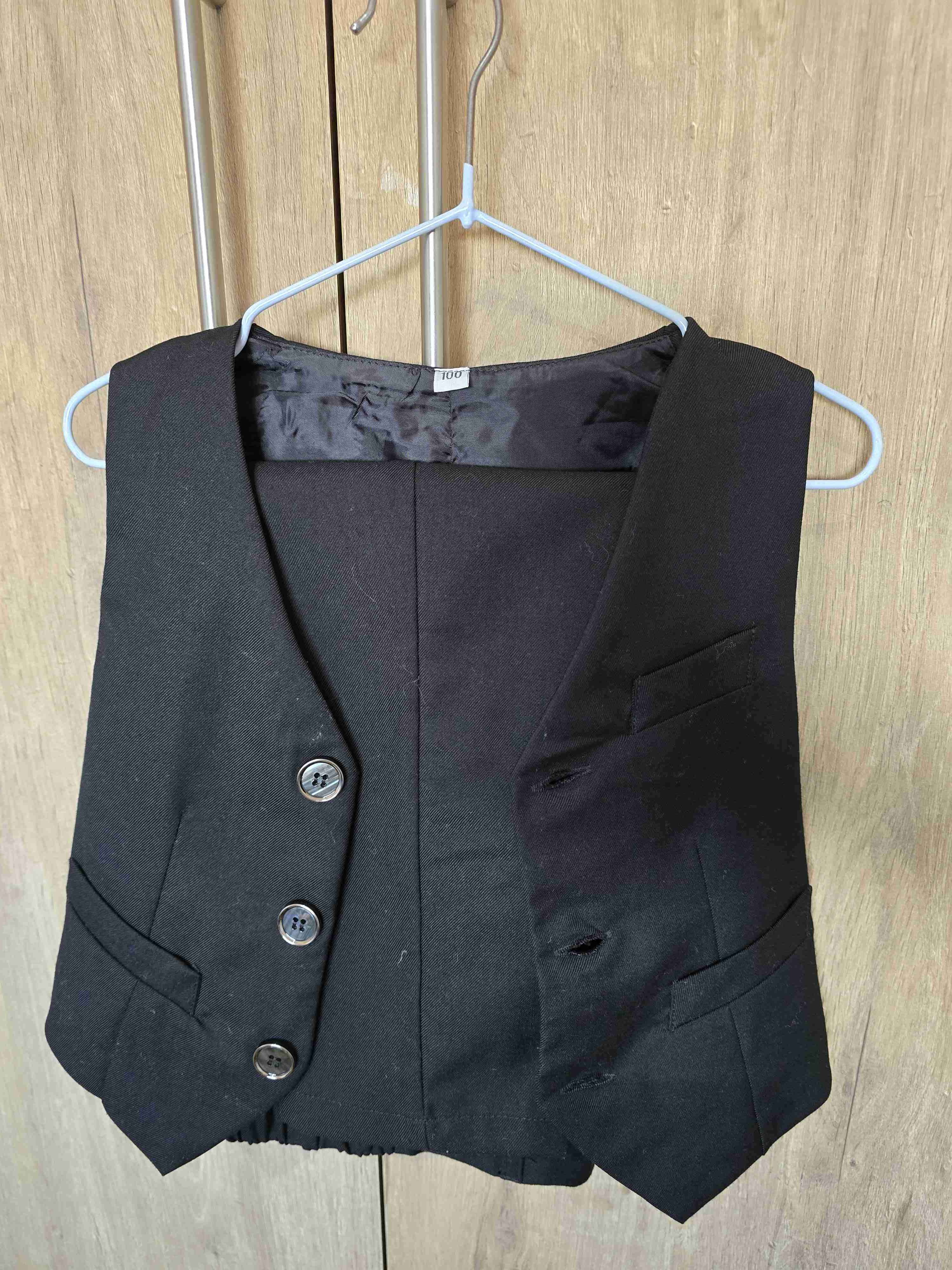 Blazer negro  y azul de niño c/u - miniatura 2