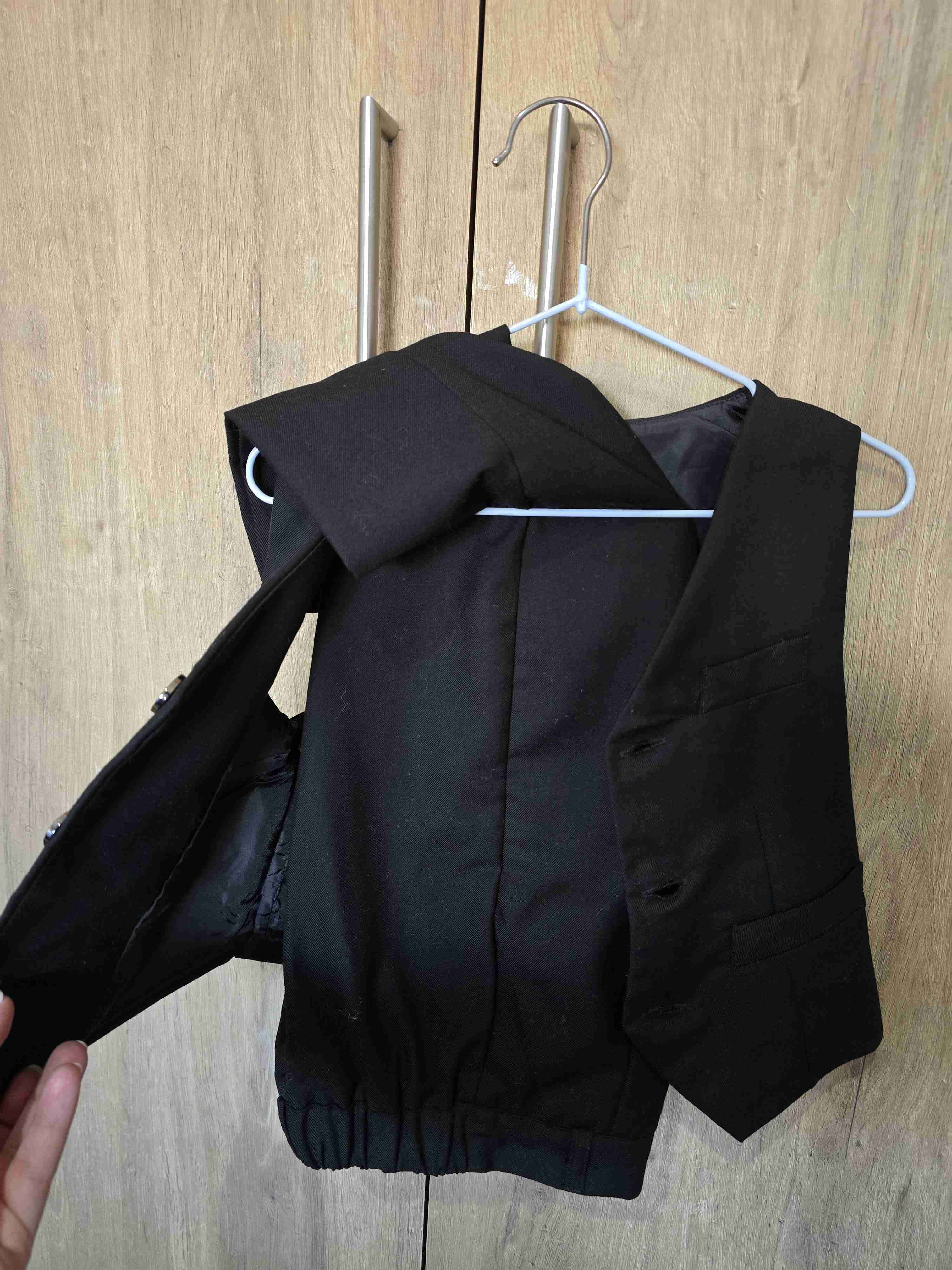 Blazer negro  y azul de niño c/u - miniatura 3