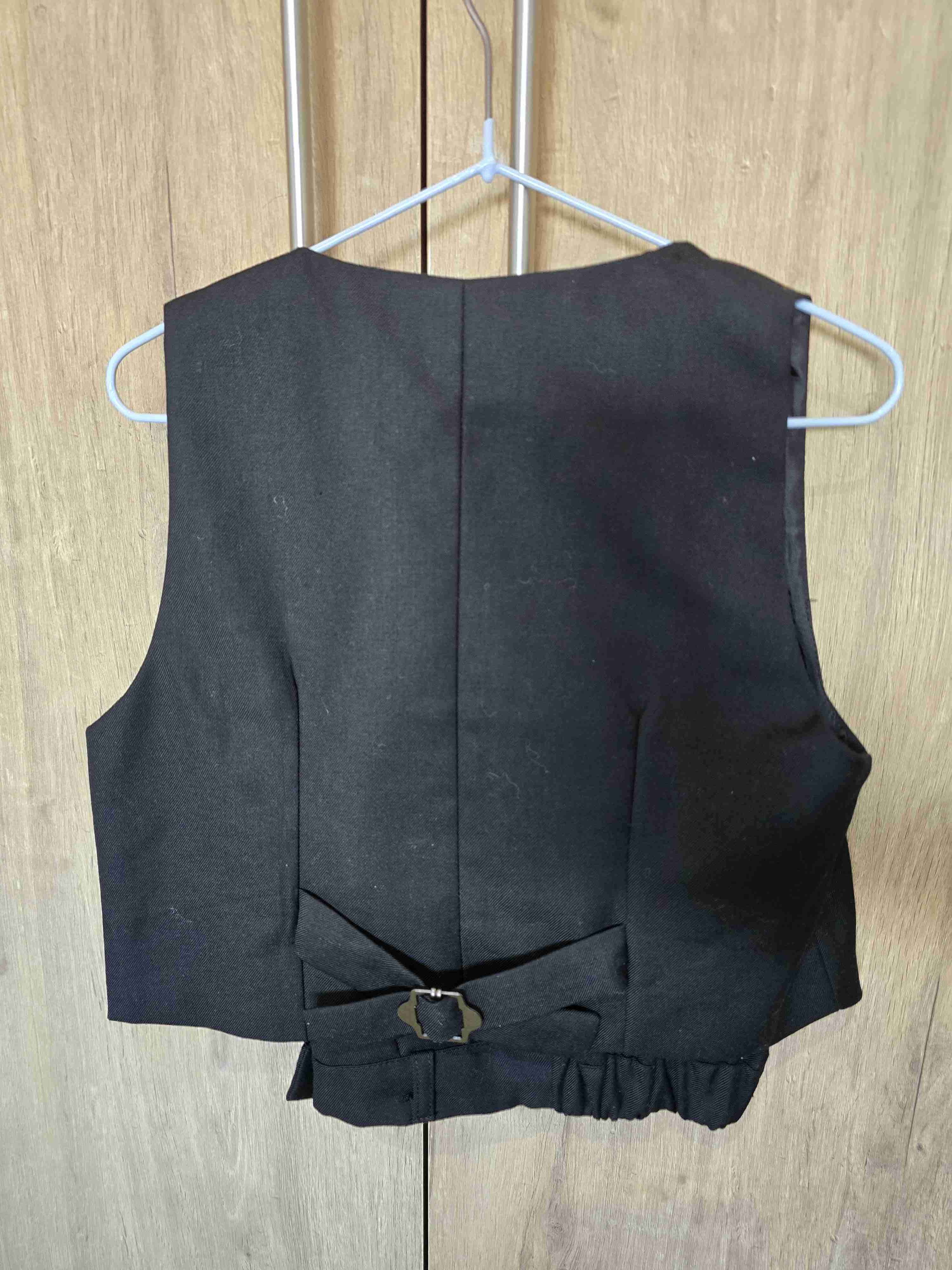 Blazer negro  y azul de niño c/u - miniatura 4