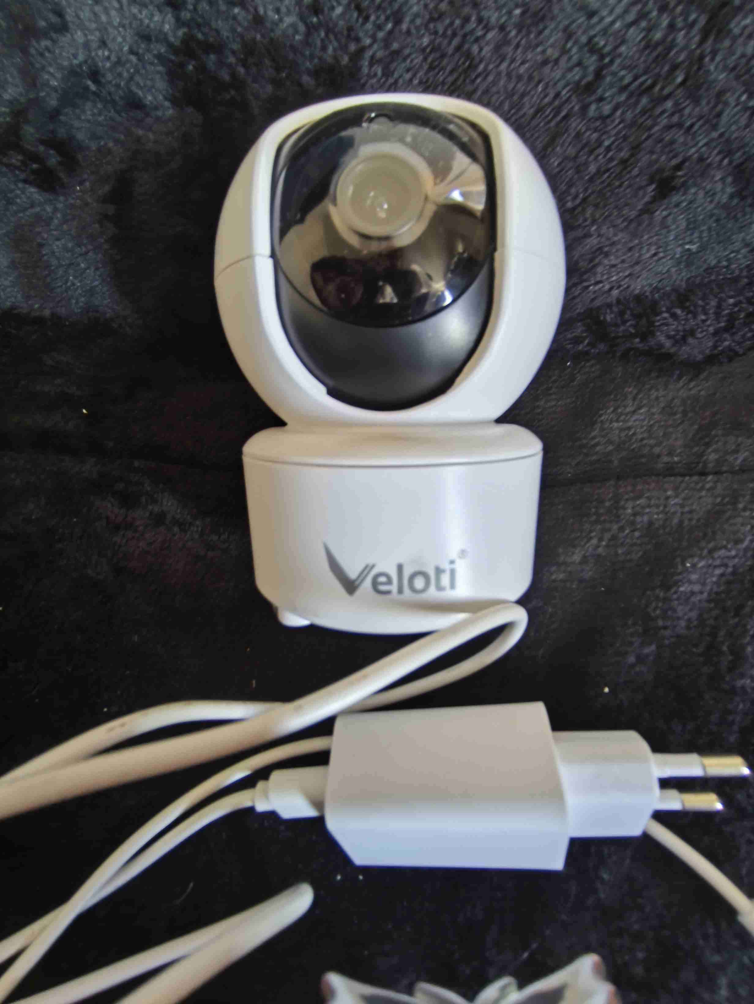 Cámara de seguridad Veloti blanca - miniatura 1