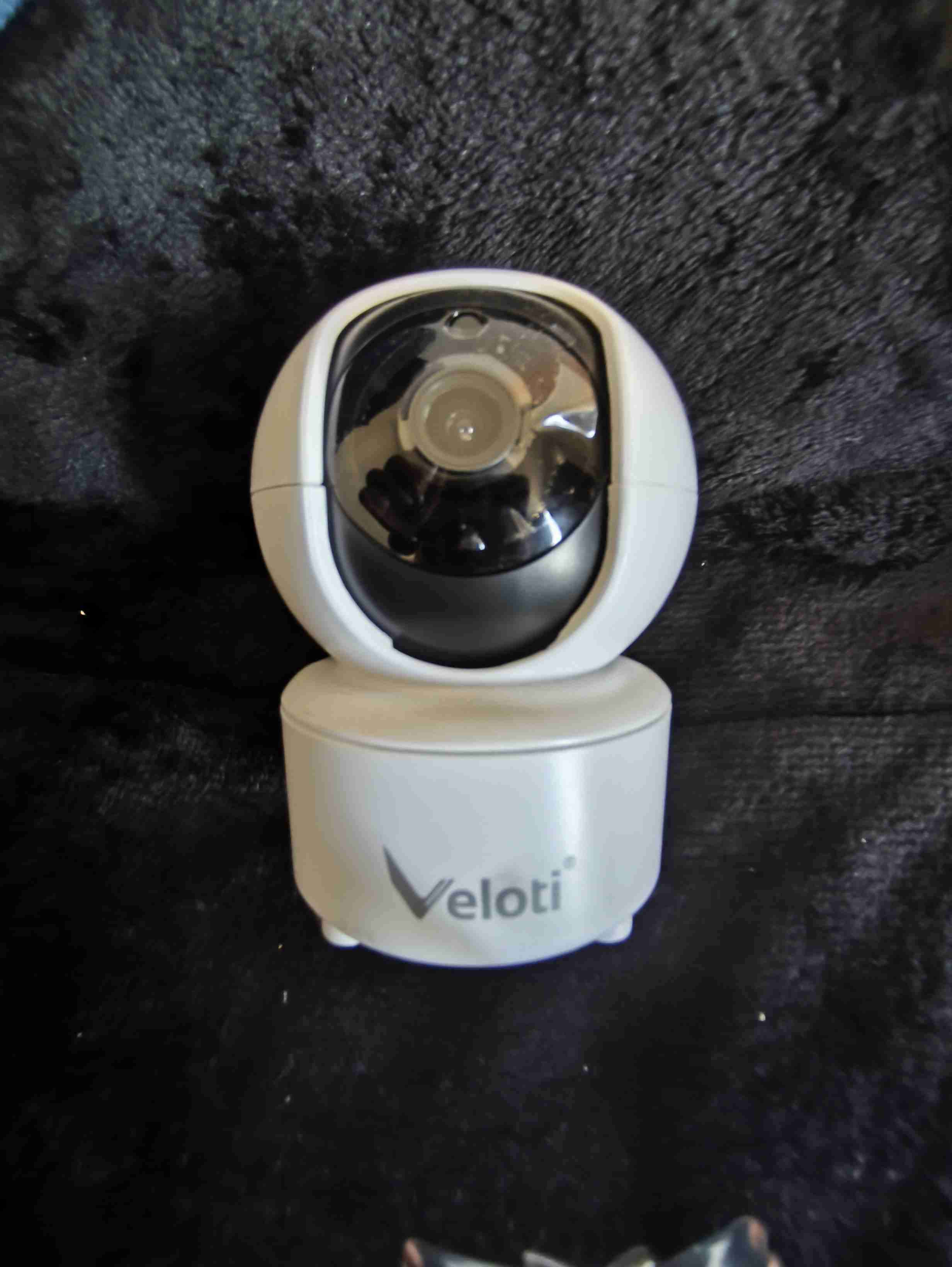 Cámara de seguridad Veloti blanca - miniatura 2