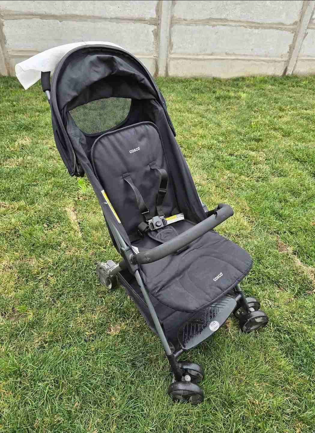 Cuna corral Graco plegable y coche paseo - miniatura 4