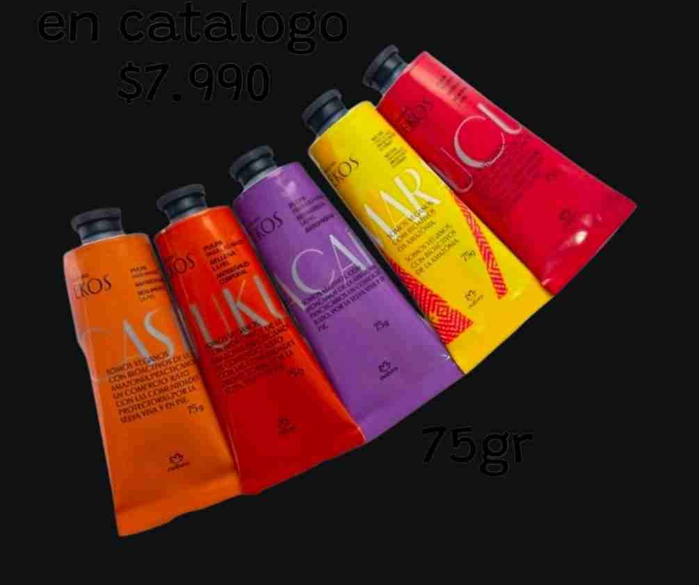 Crema para manos Ekos 75g