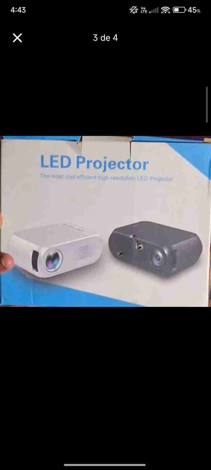 Proyector LED alta resolución - miniatura 2