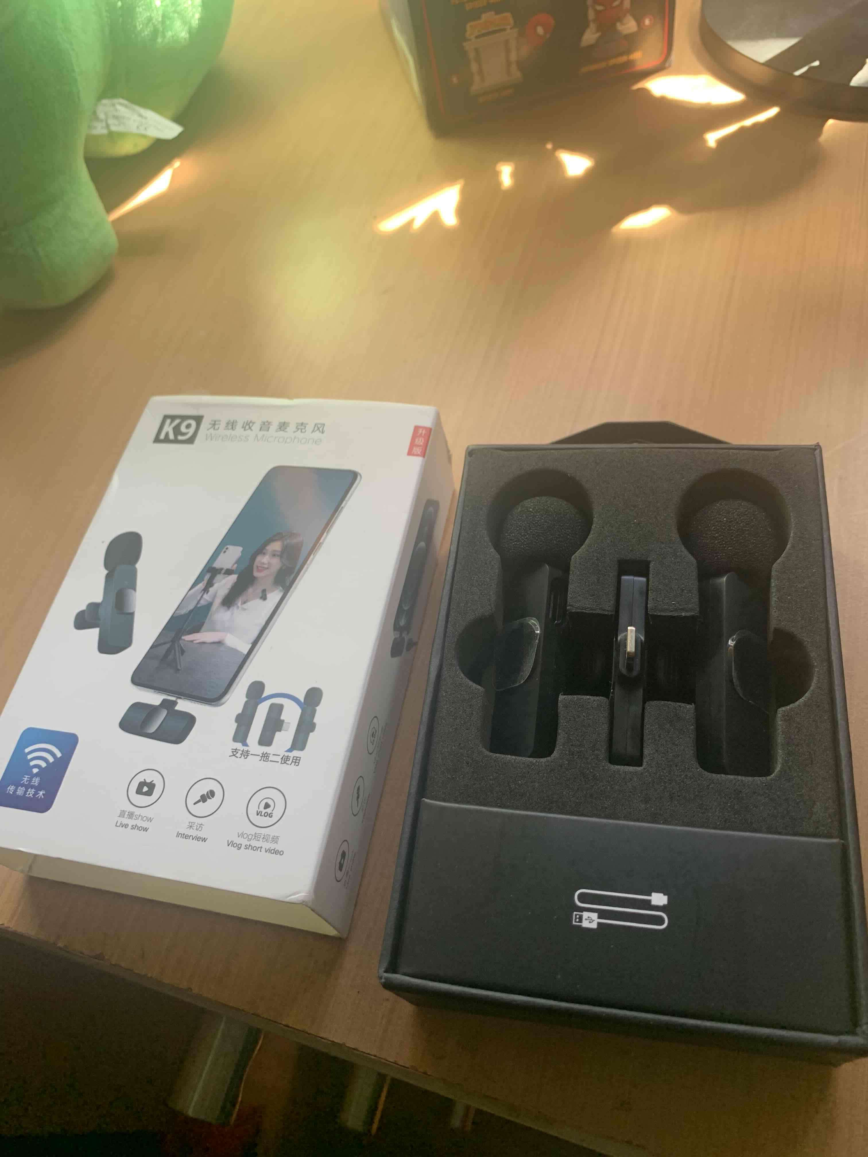 Micrófono inalámbrico K9 - miniatura 3
