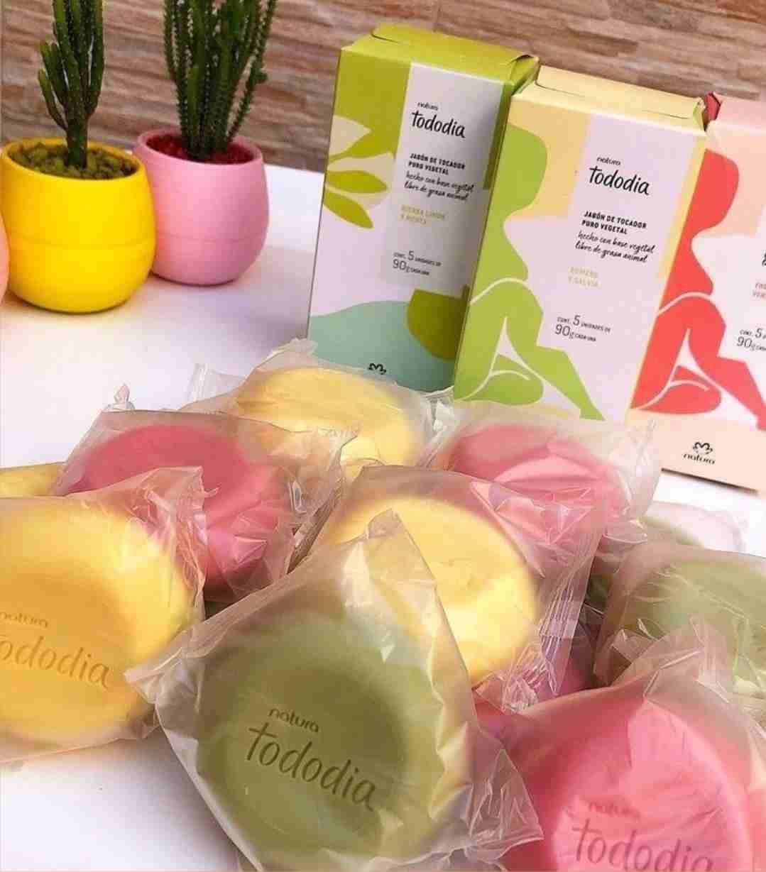 Jabones Natura Tododia