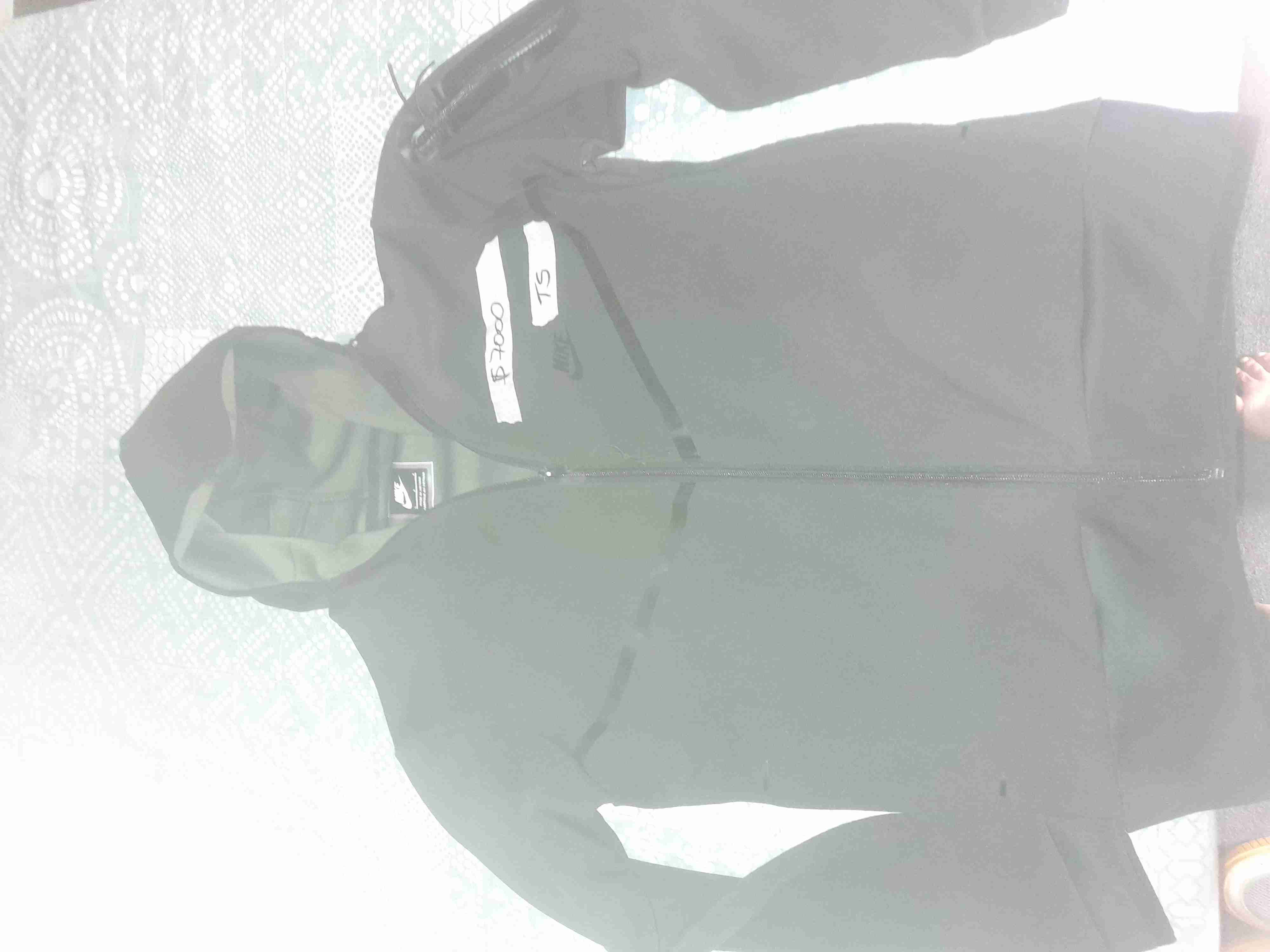 Chaqueta Nike negra talla S - miniatura 2