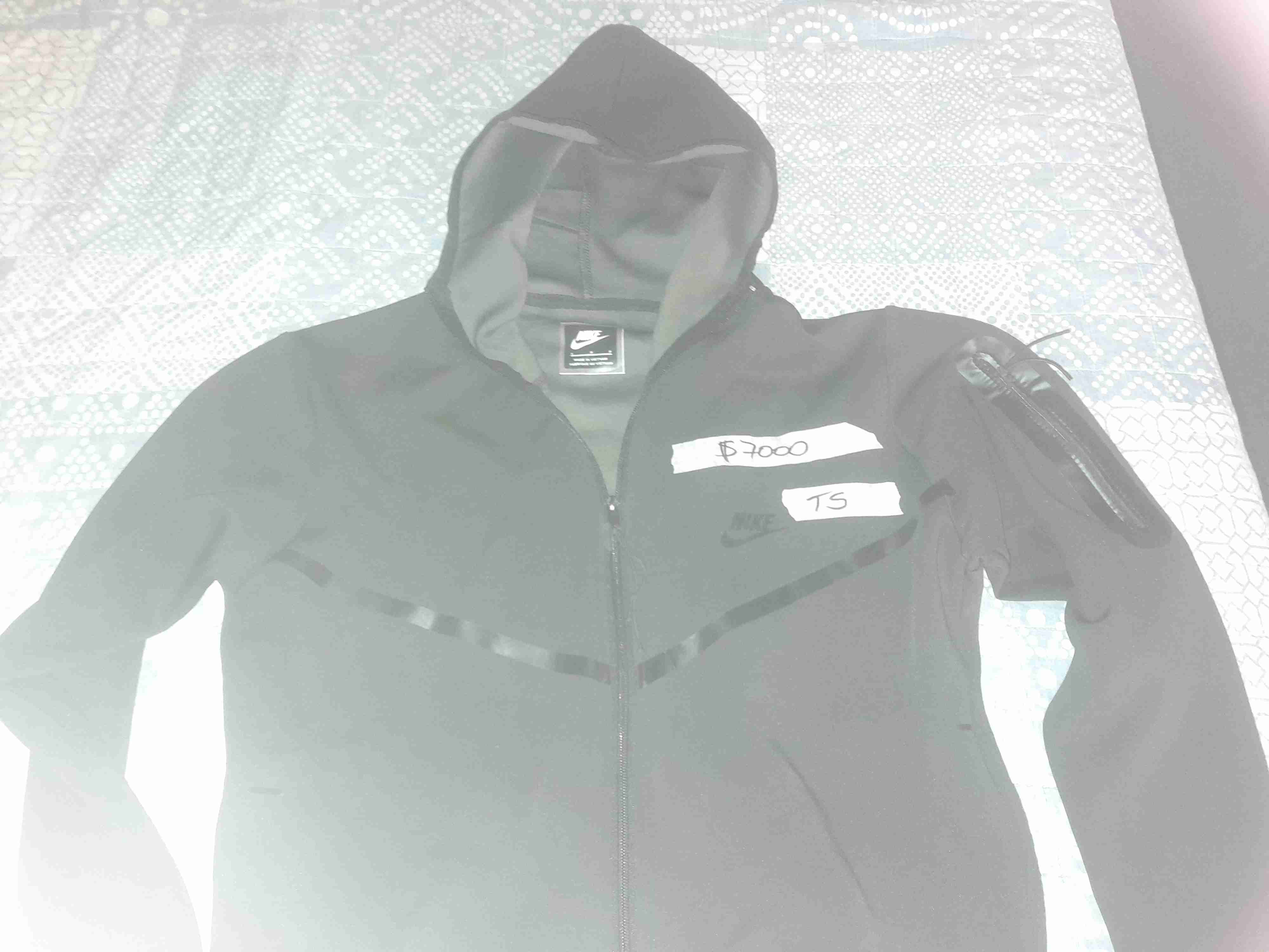 Chaqueta Nike negra talla S - miniatura 3