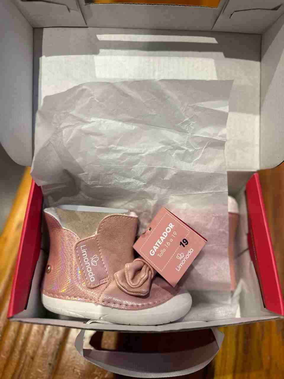 Botas rosadas para niña Limonada - miniatura 2