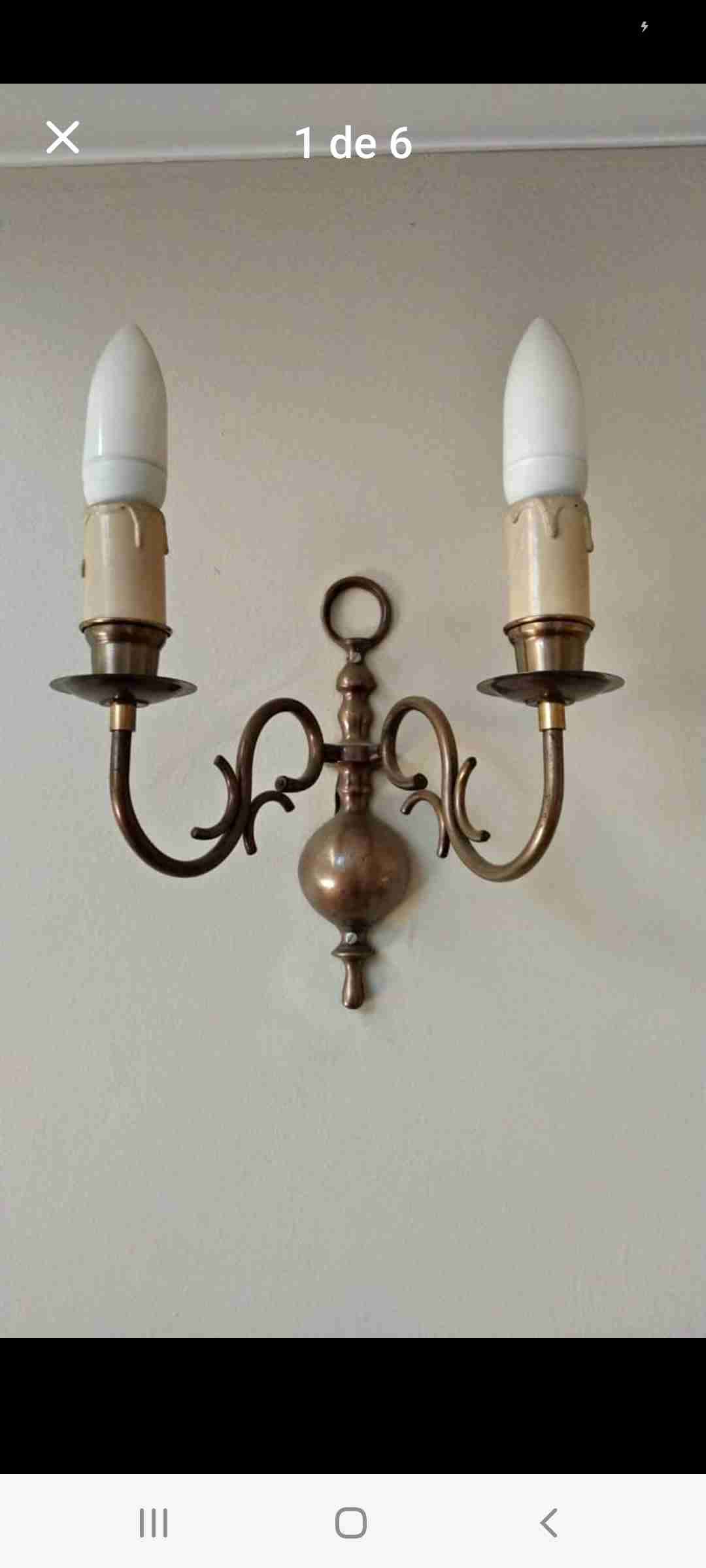 Lámpara de techo clásica - miniatura 2