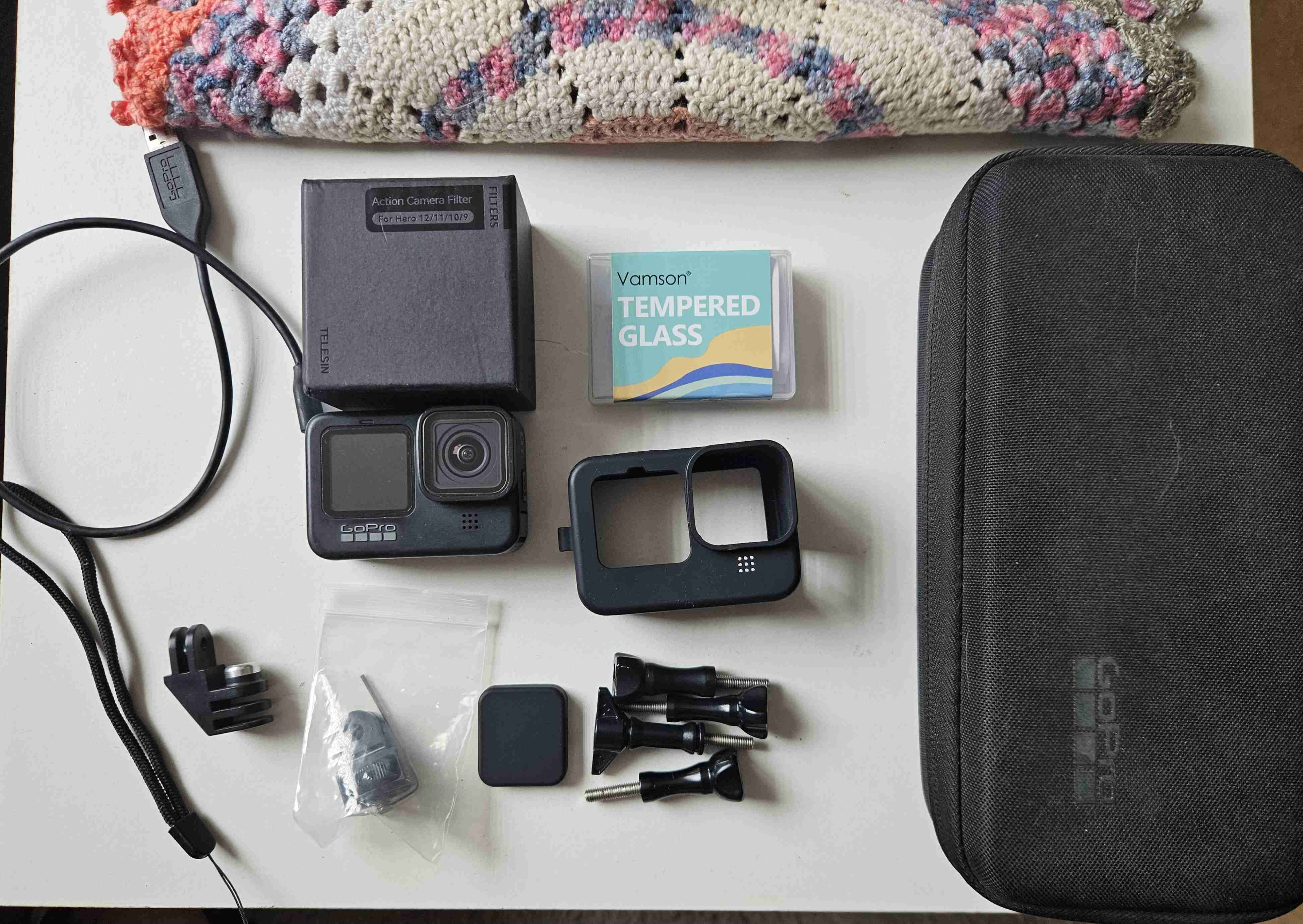 Cámara GoPro hero 9 black - miniatura 1