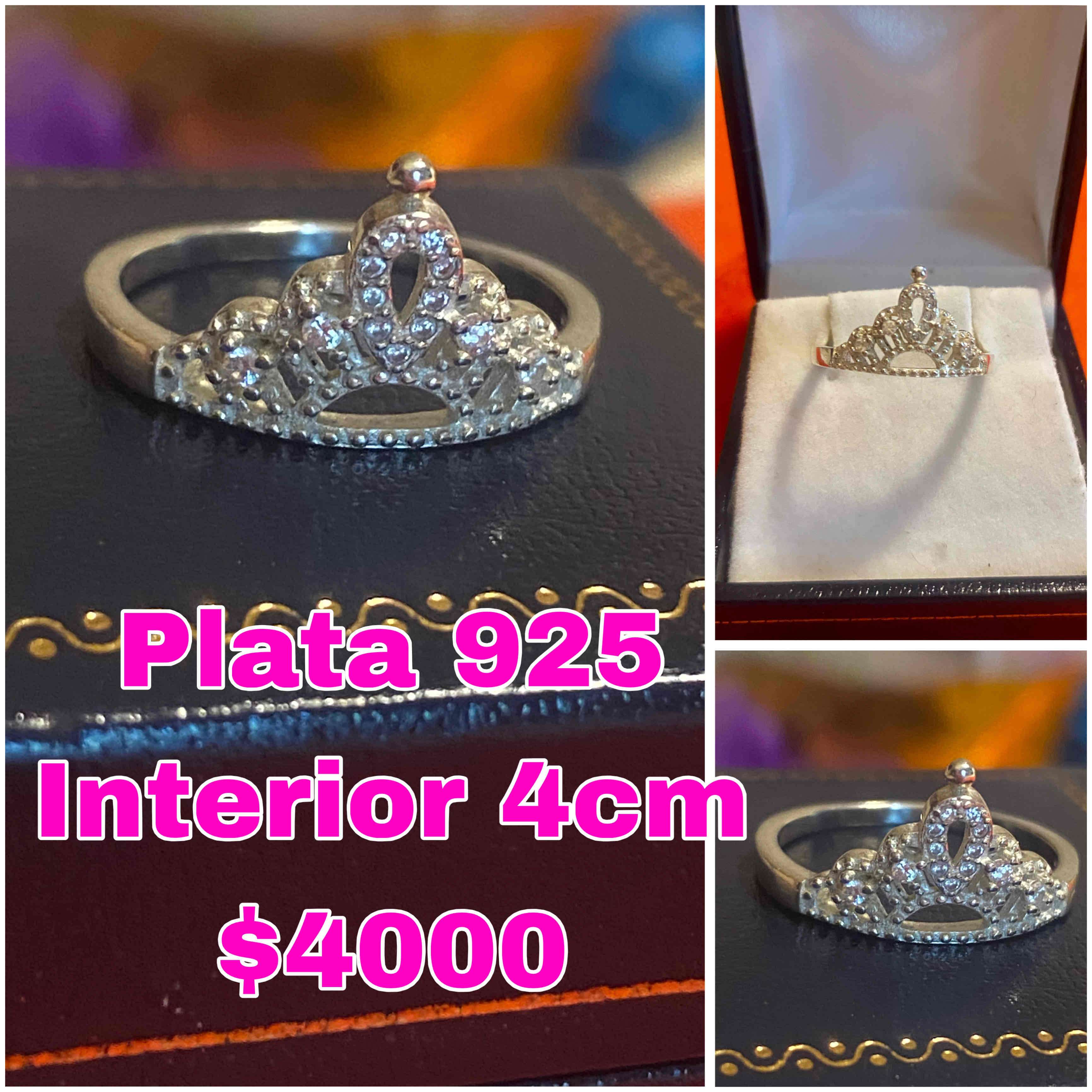 Anillo de plata 925 con corazón - miniatura 2