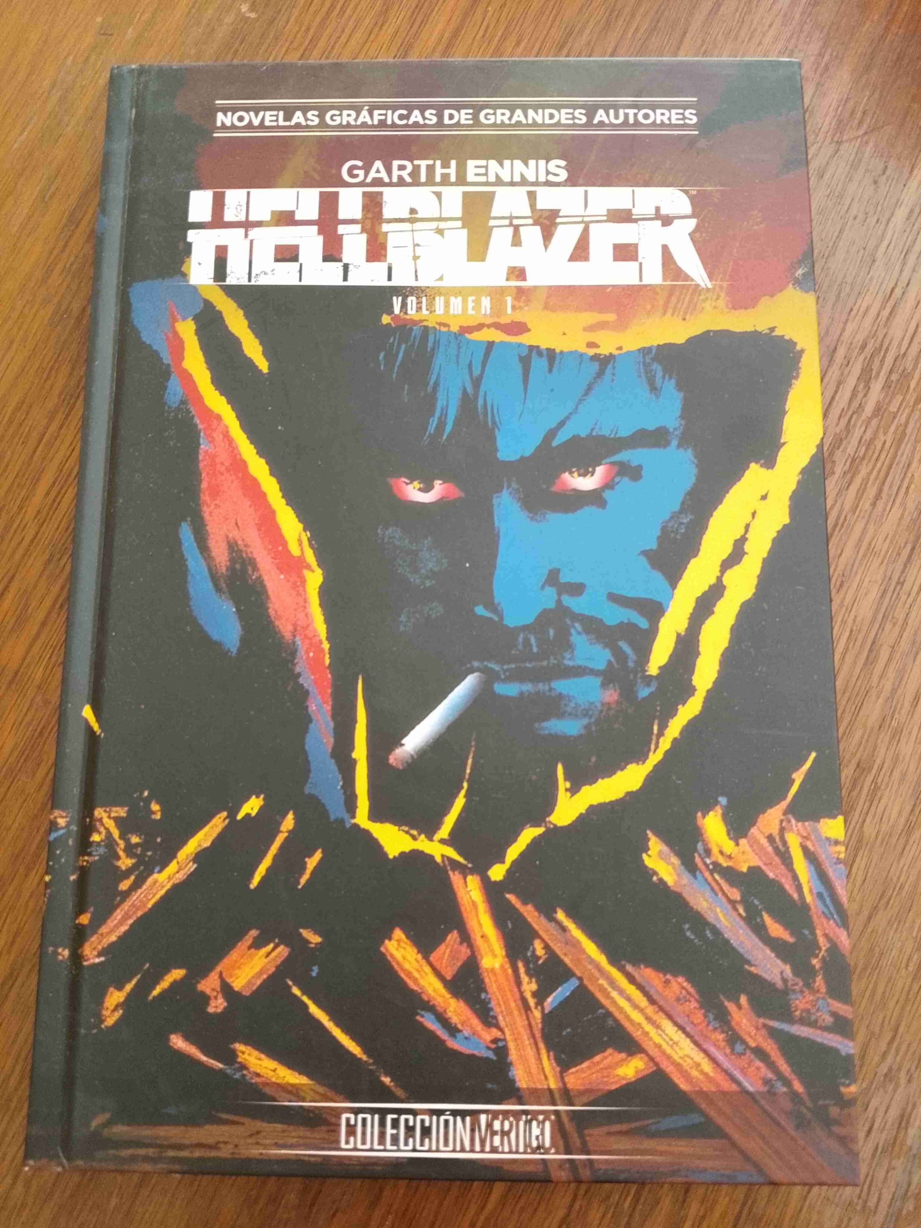 Hellblazer de Garth Ennis tapa dura