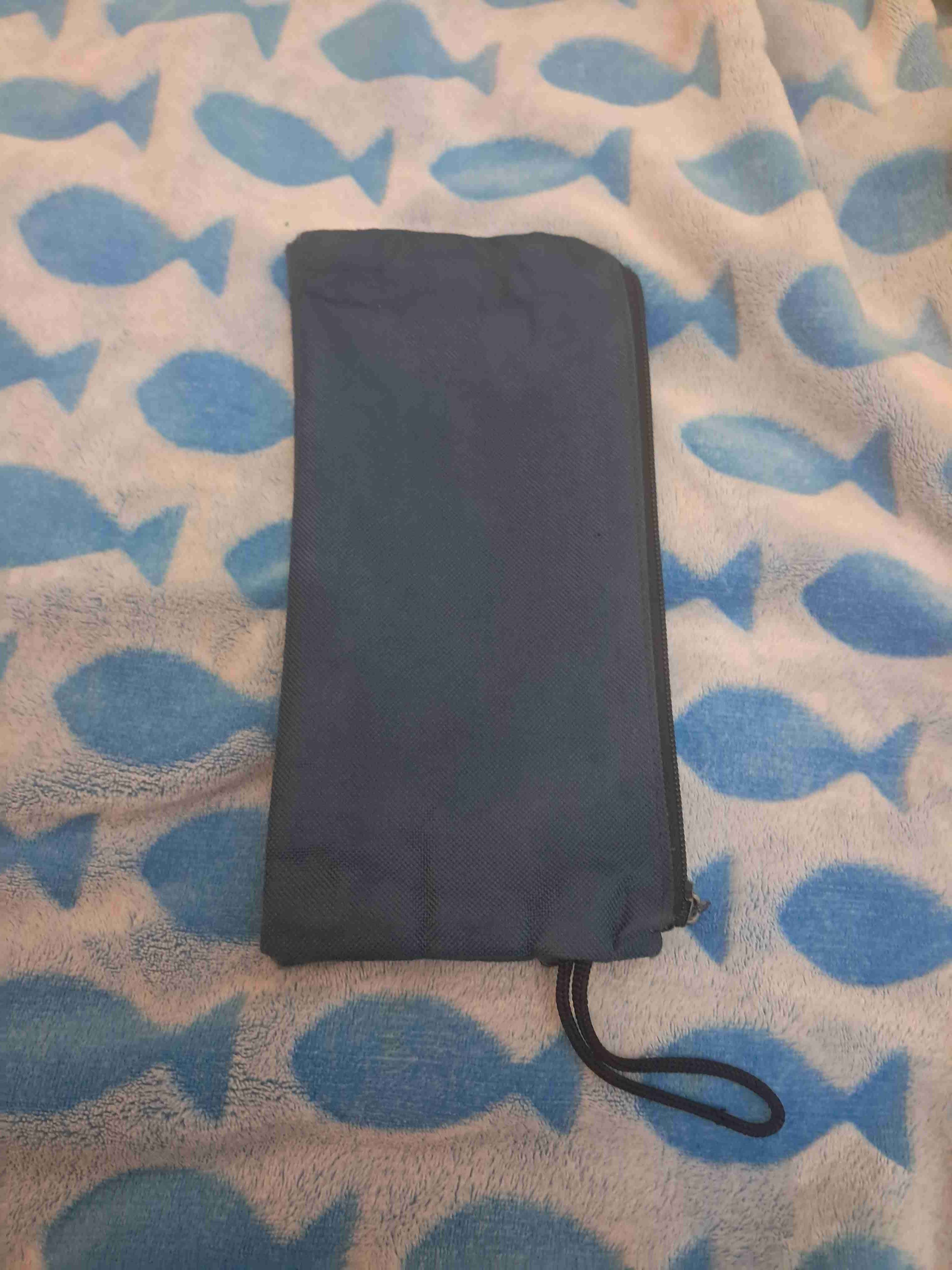 Estuche azul usado escolar - miniatura 3