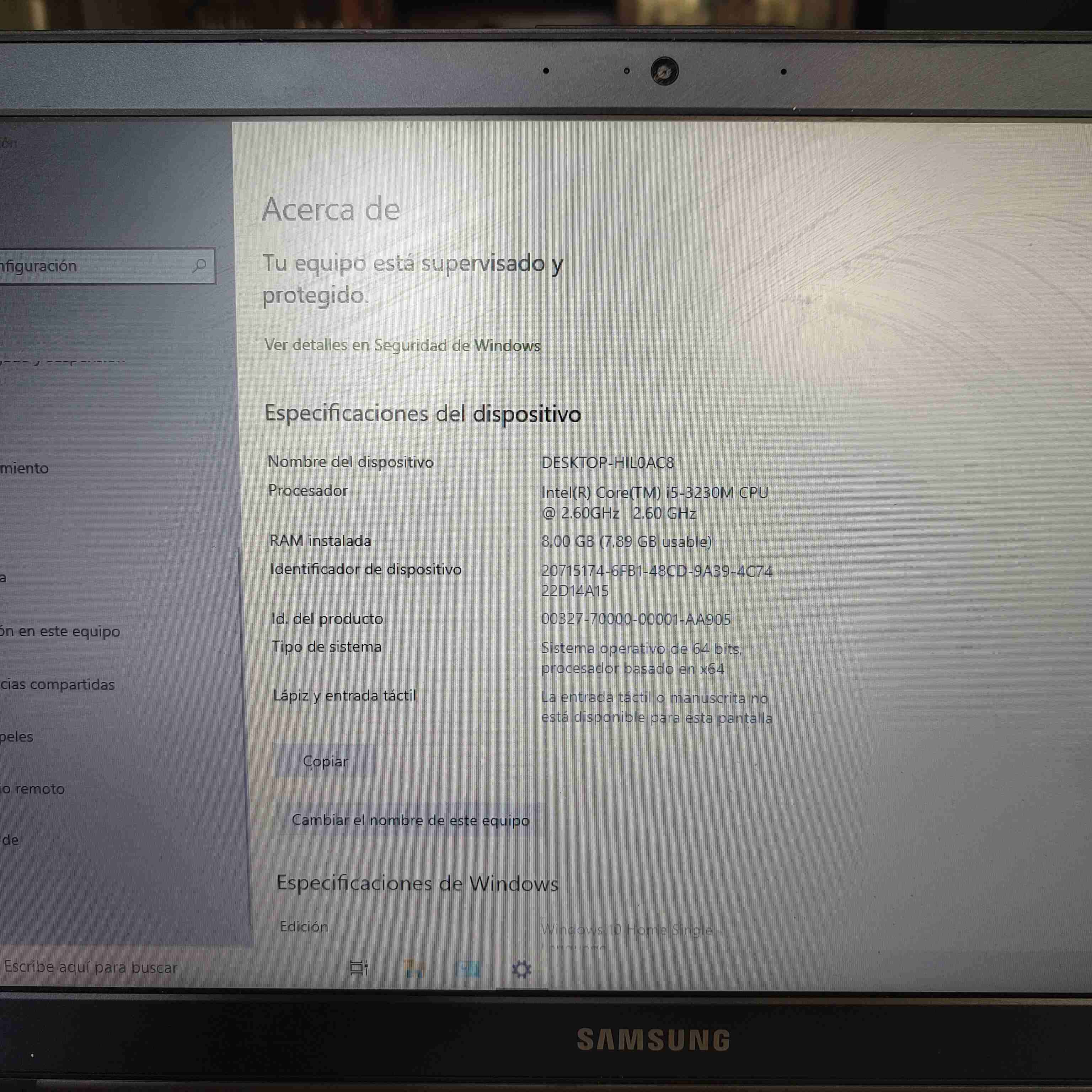 Notebook Samsung np67 - miniatura 6