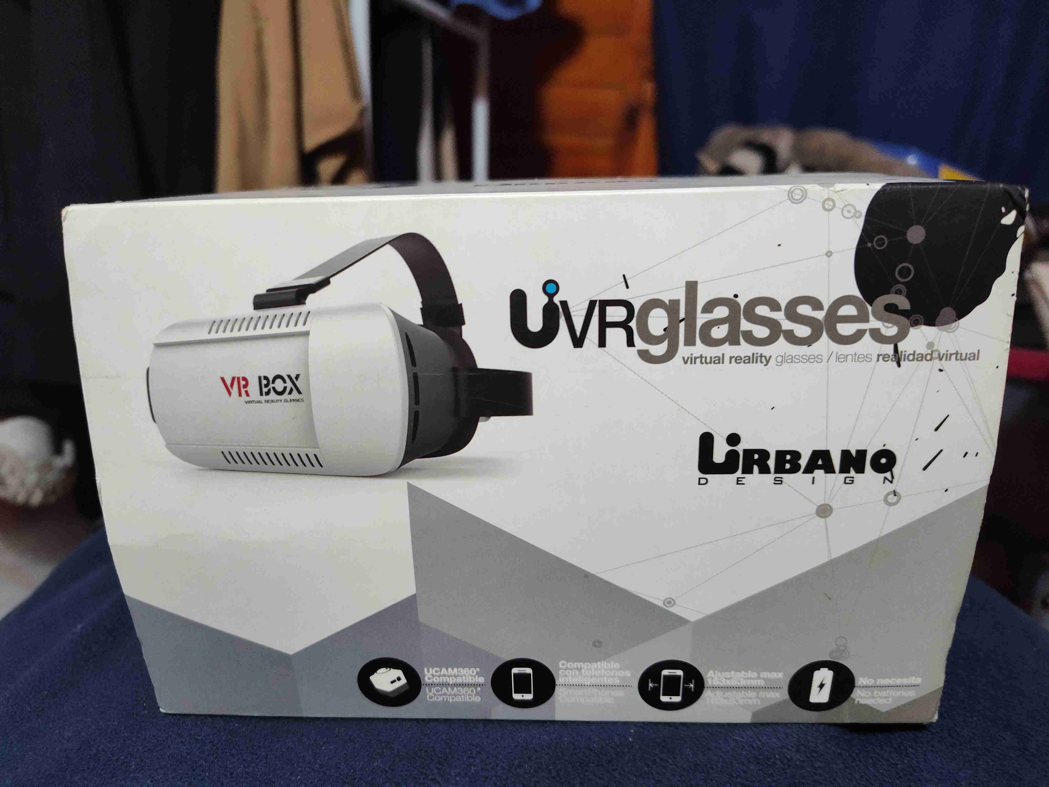 Gafas de realidad virtual VR Urbano