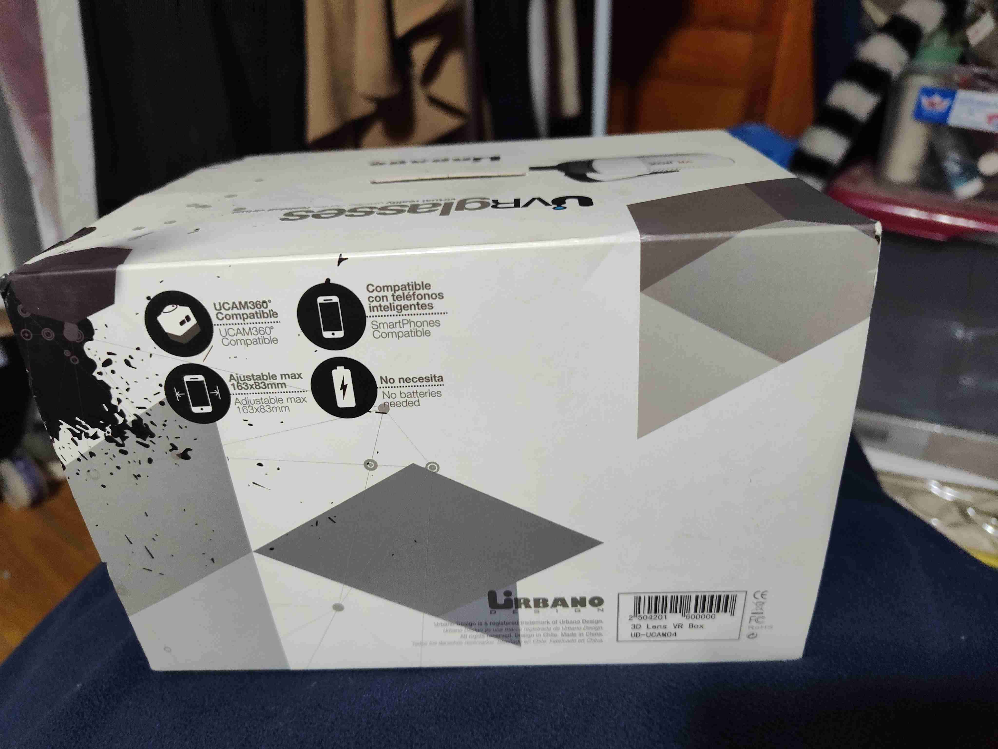 Gafas de realidad virtual VR Urbano - miniatura 2