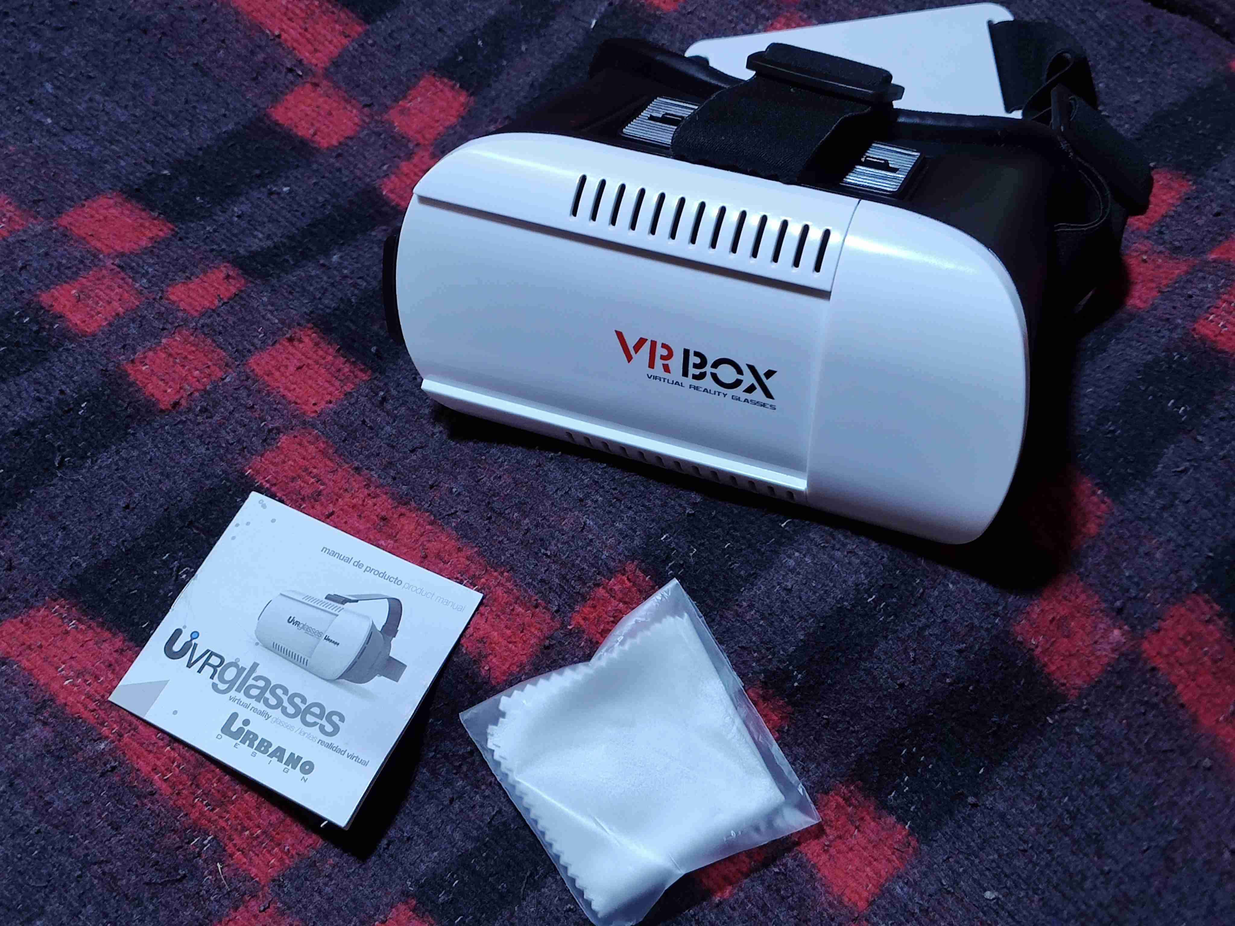 Gafas de realidad virtual VR Urbano - miniatura 3