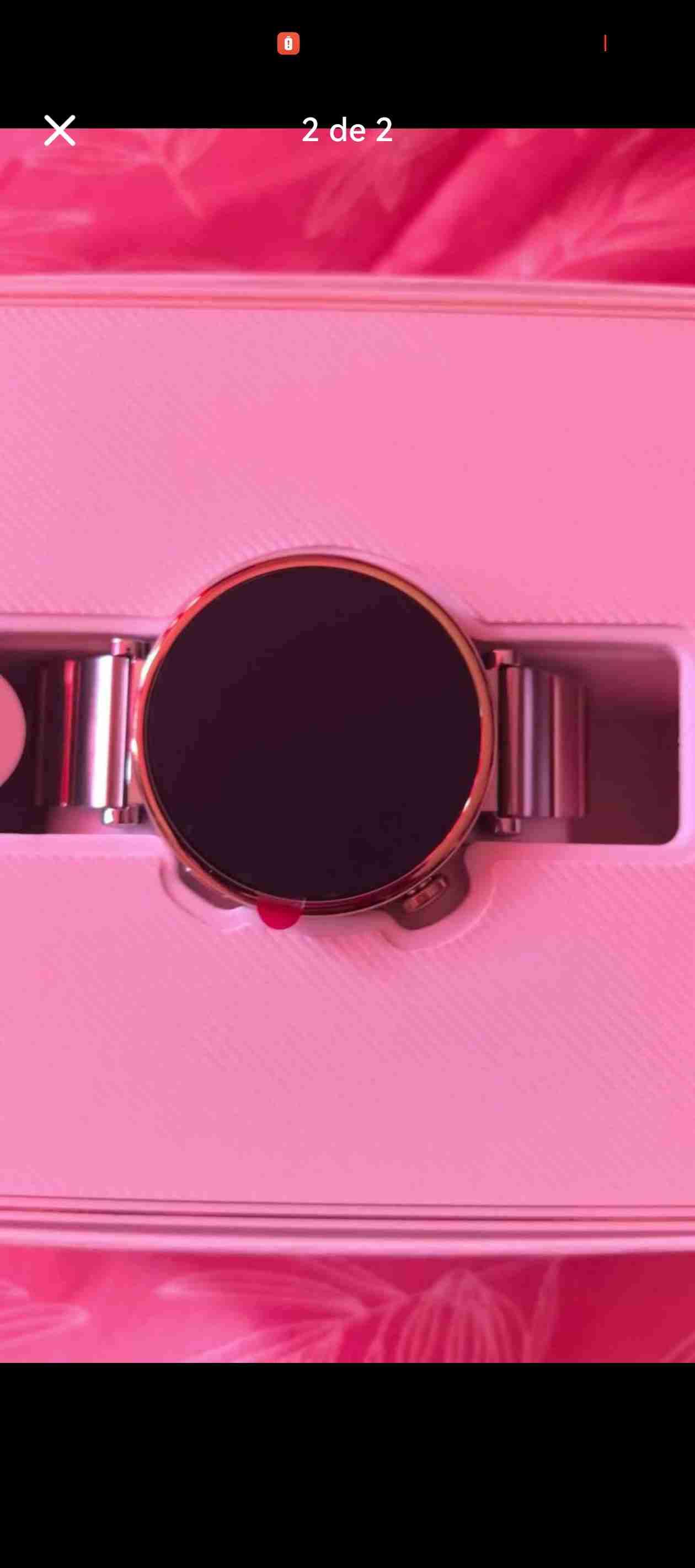 Reloj inteligente plateado HUAWEI WACHT GT4