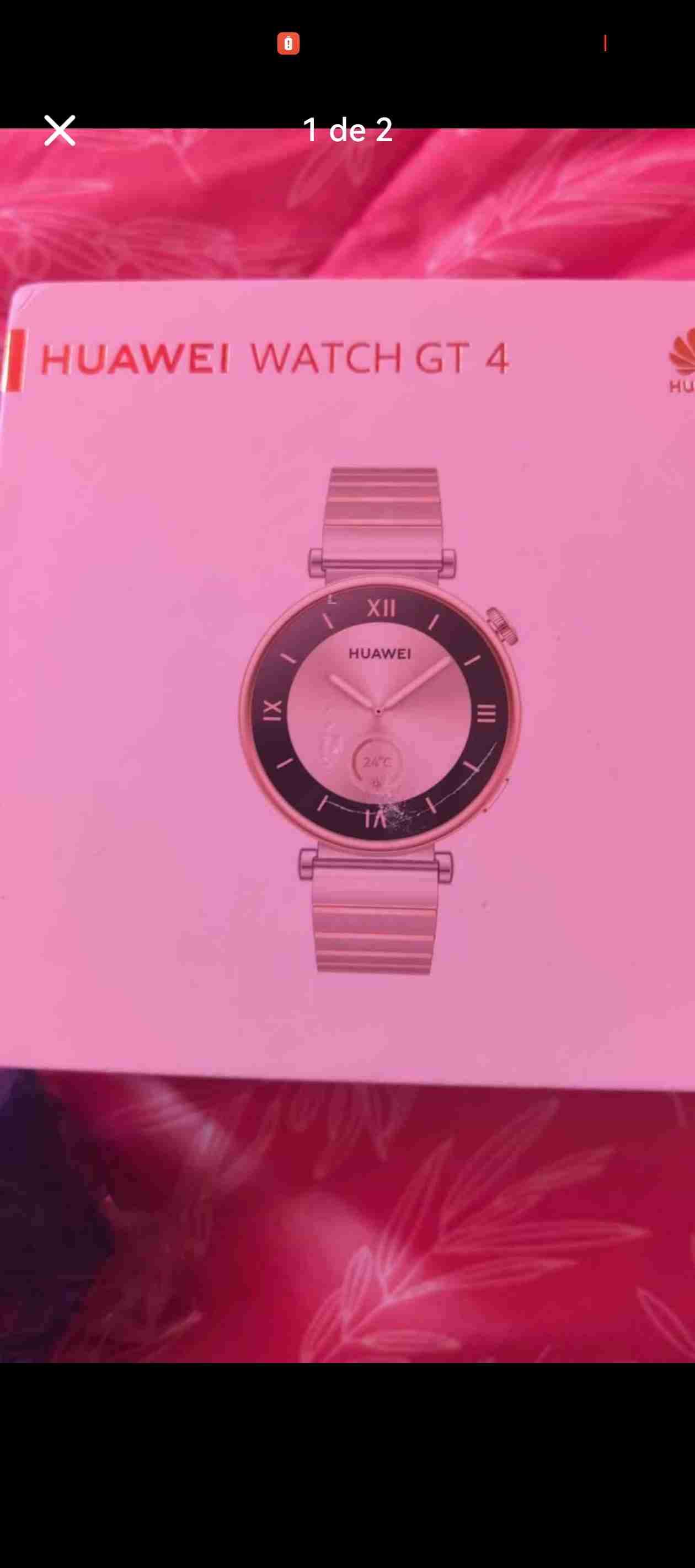 Reloj inteligente plateado HUAWEI WACHT GT4 - miniatura 2