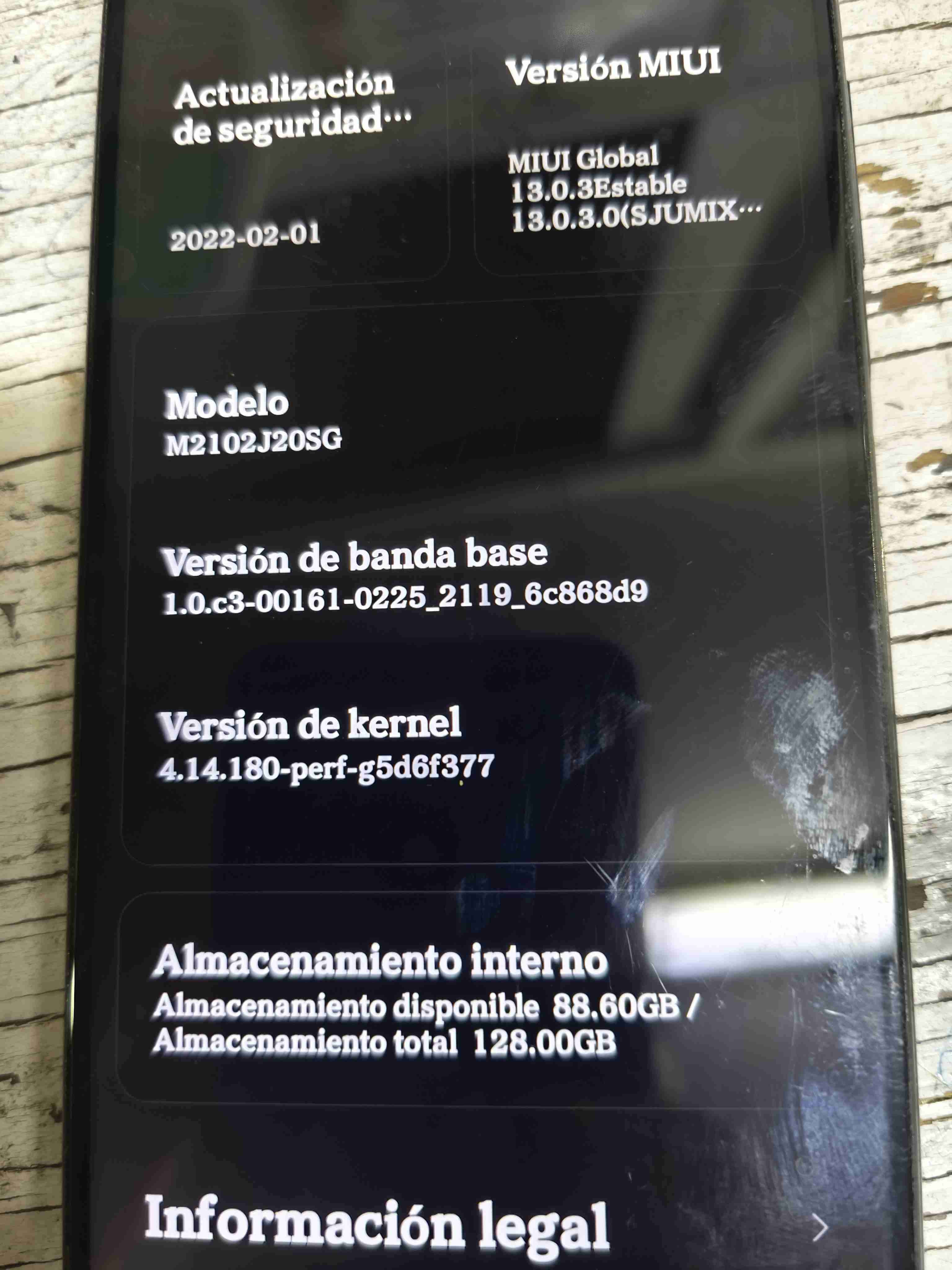 Celular Xiaomi Poco usado - miniatura 3