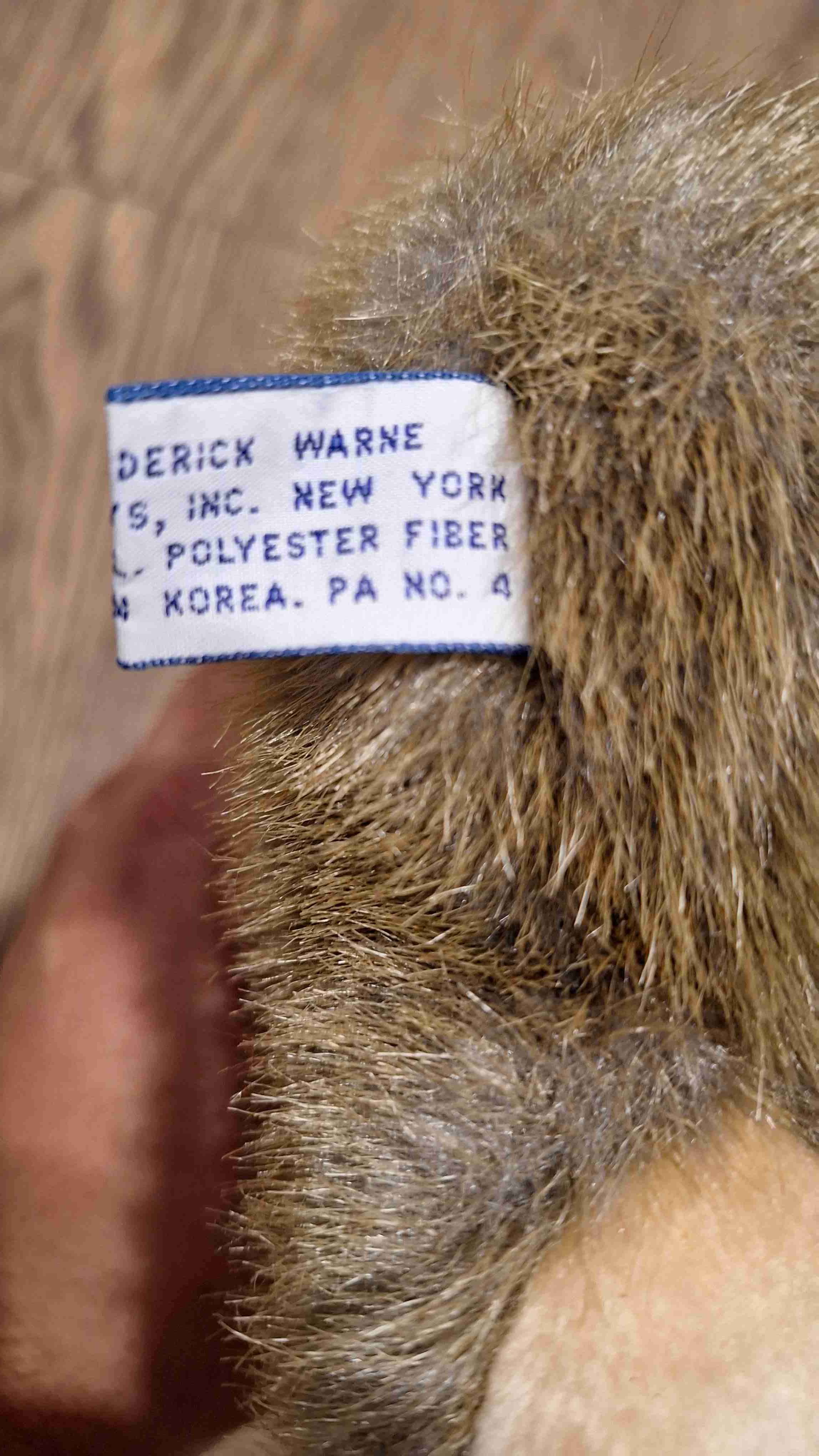 Peluche con vestido blanco Beatrix Potter - miniatura 3