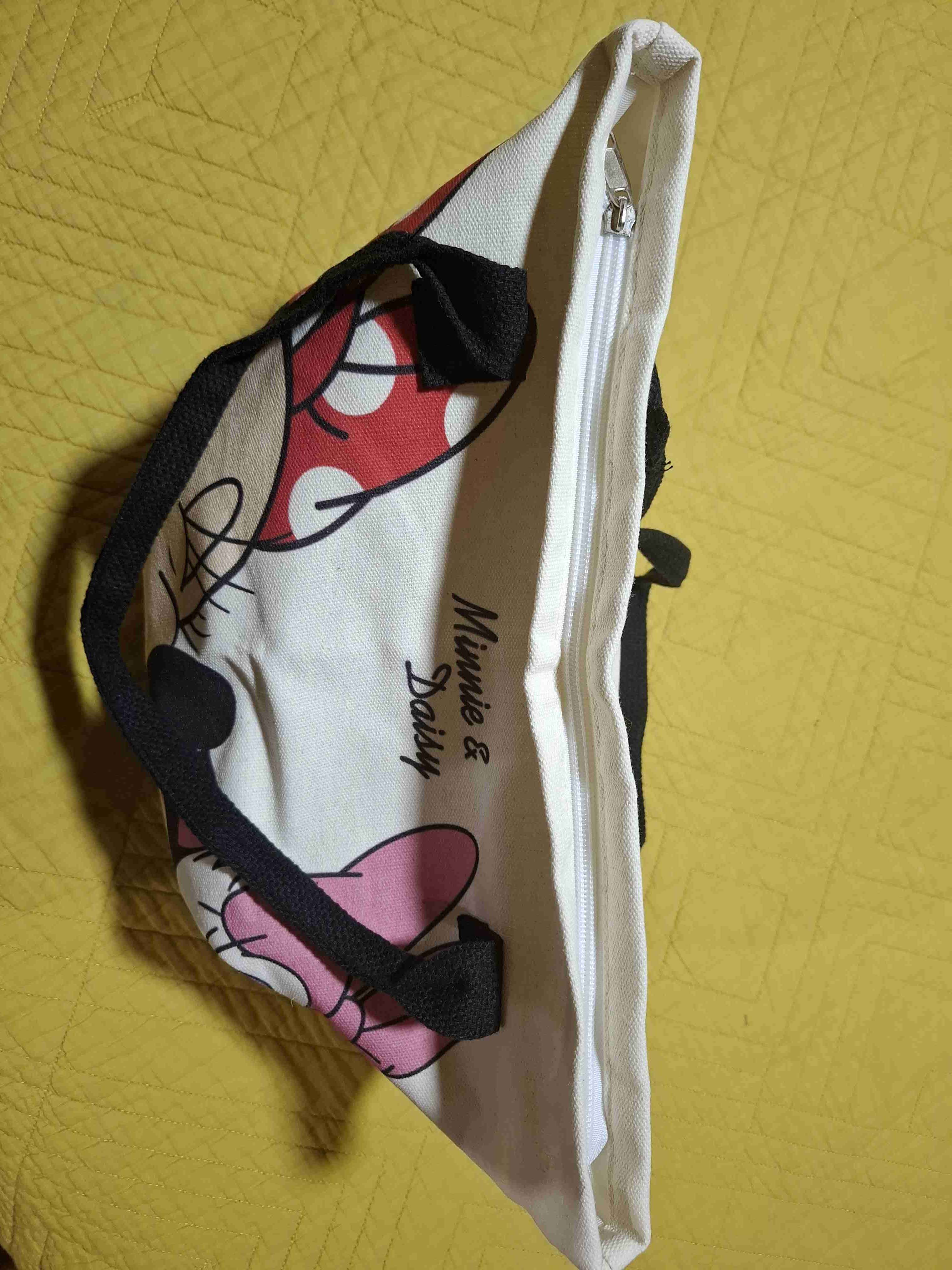 Bolso de Tela Minnie y Daisy - miniatura 3