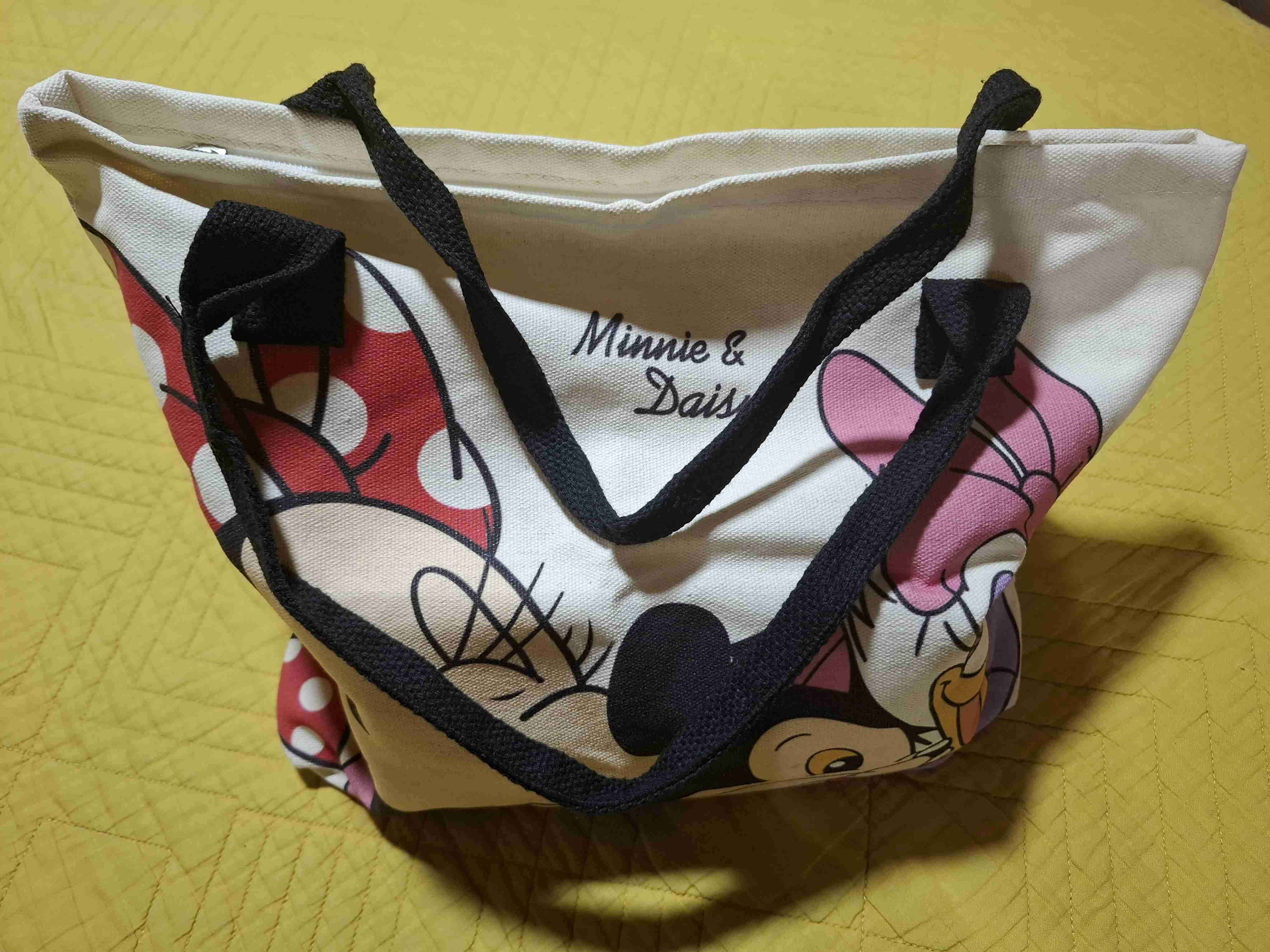 Bolso de Tela Minnie y Daisy - miniatura 4