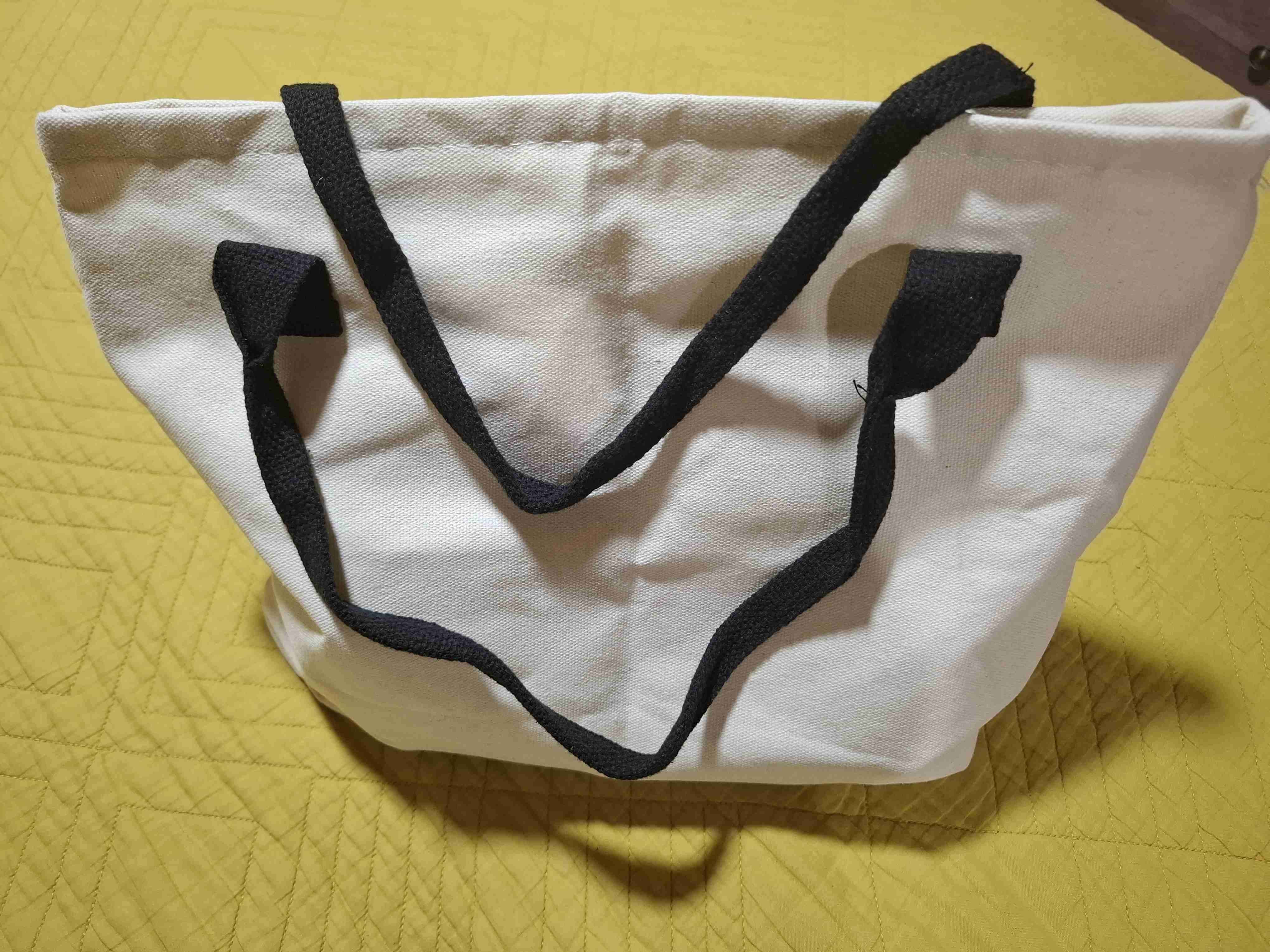 Bolso de Tela Minnie y Daisy - miniatura 5