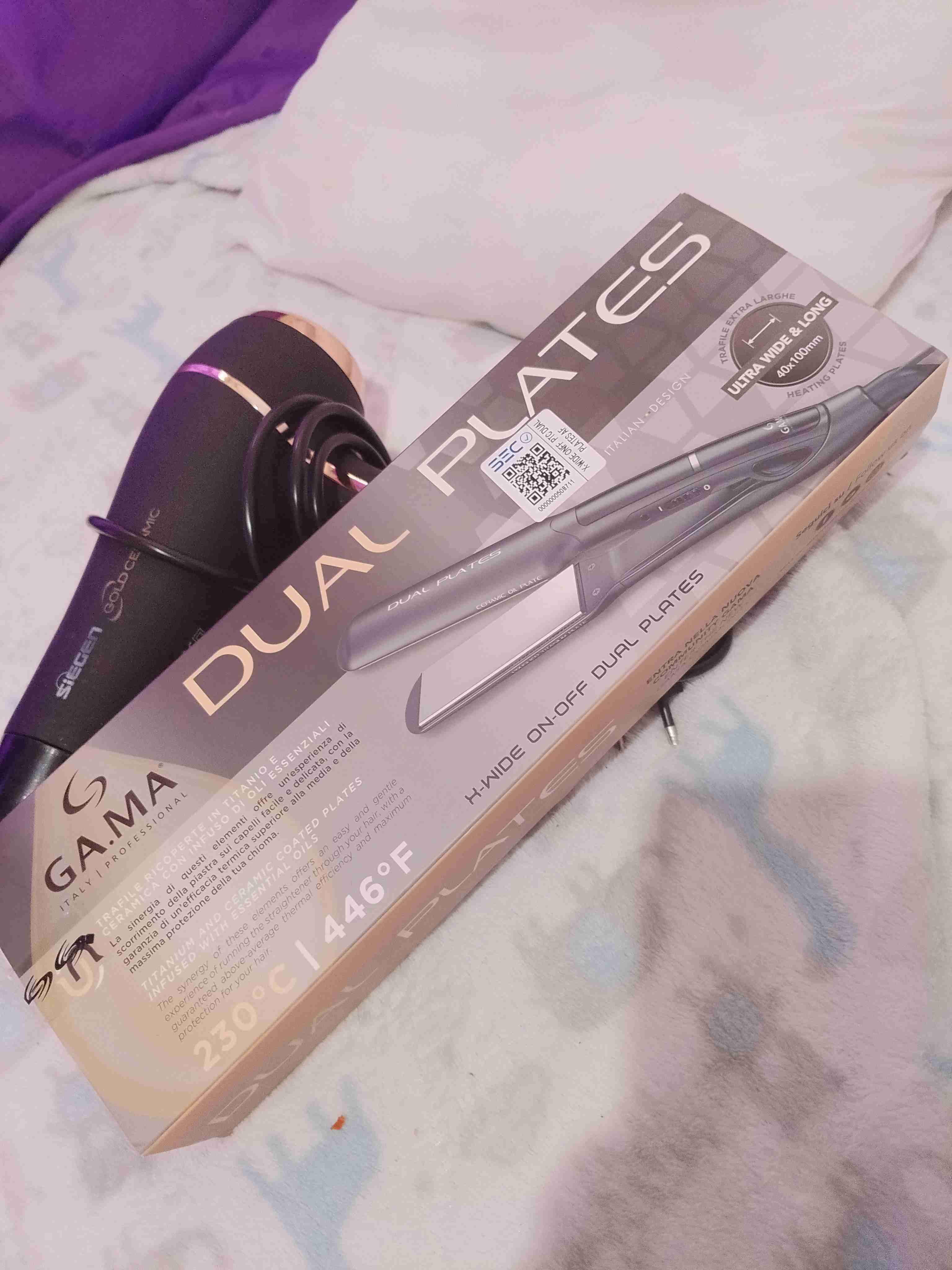 Plancha y secador de pelo Siegen - miniatura 2