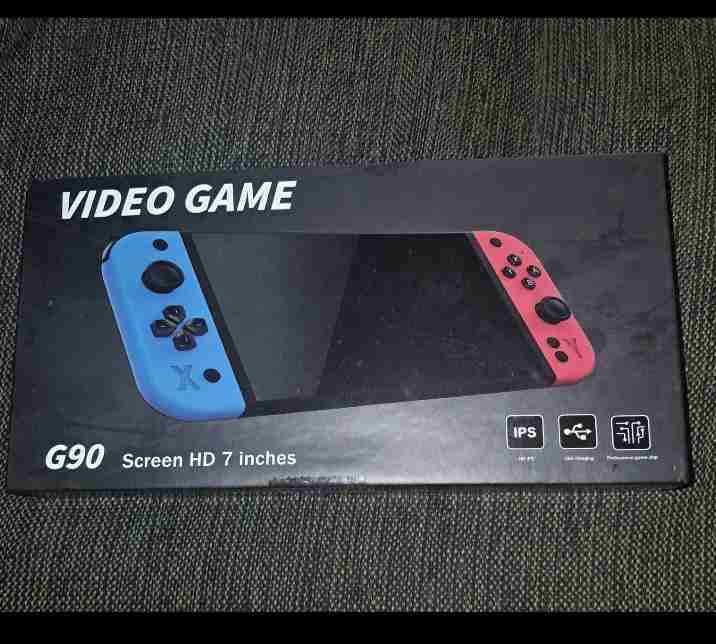 Consola de videojuegos G90 7 pulgadas