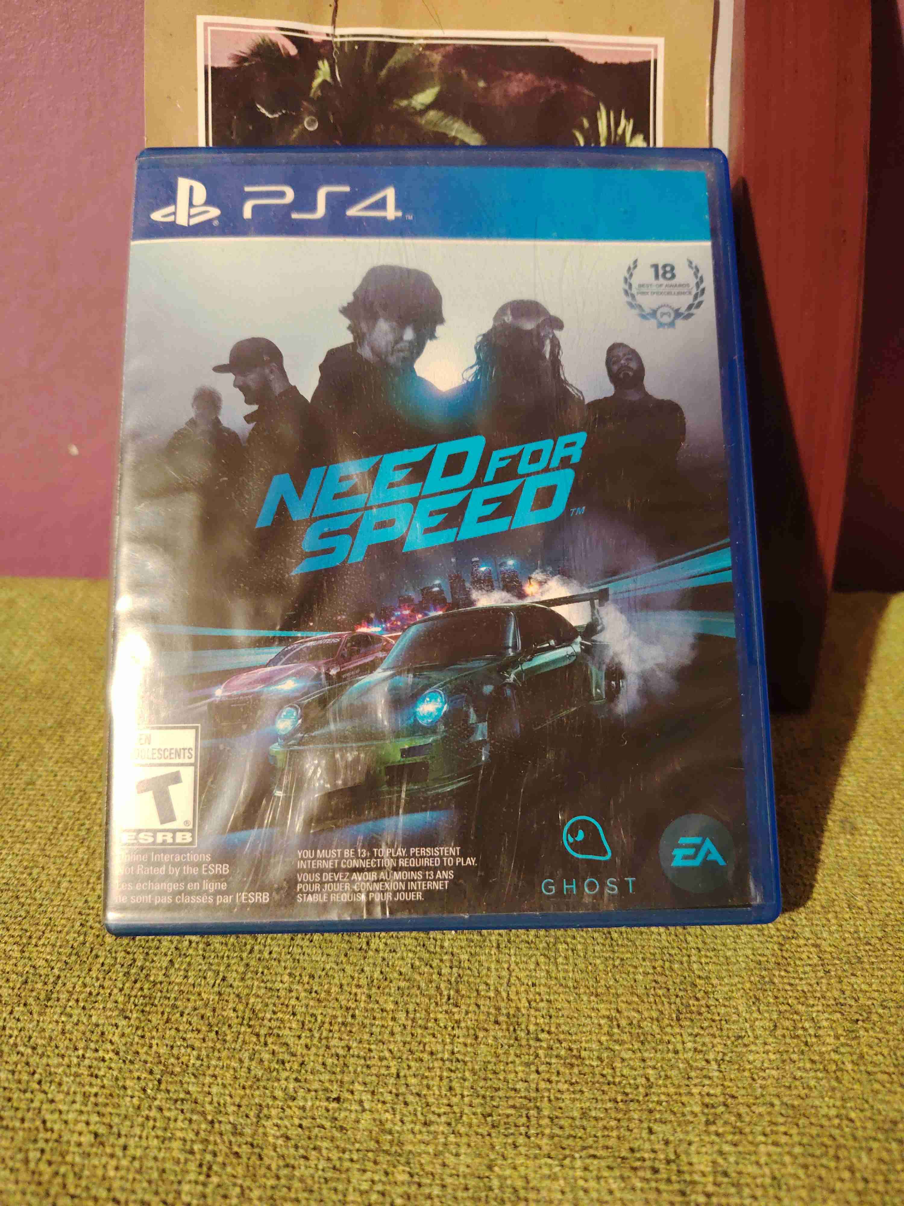 Juego PS4 Need for Speed