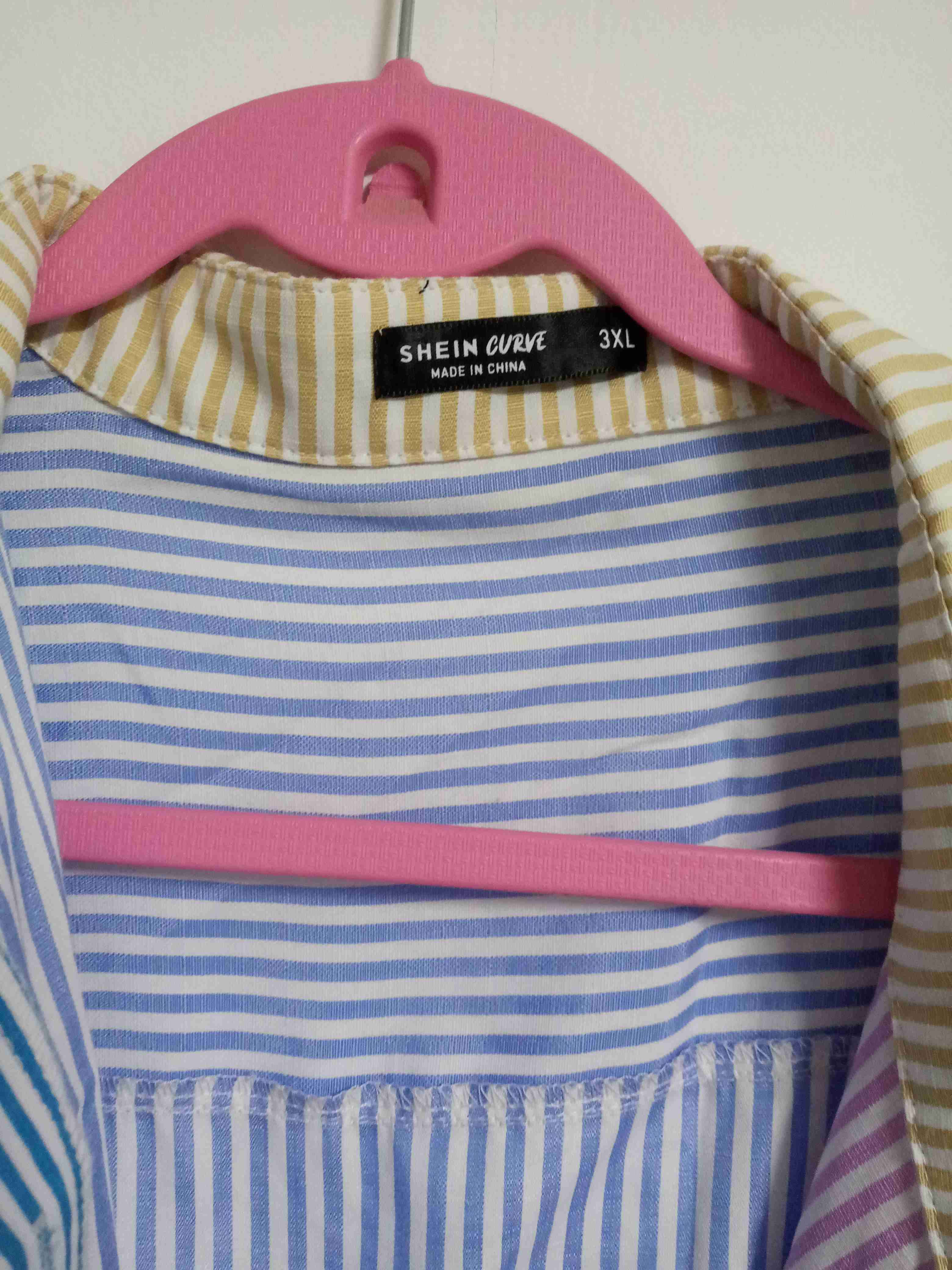 Camisa rayada multicolor - miniatura 2