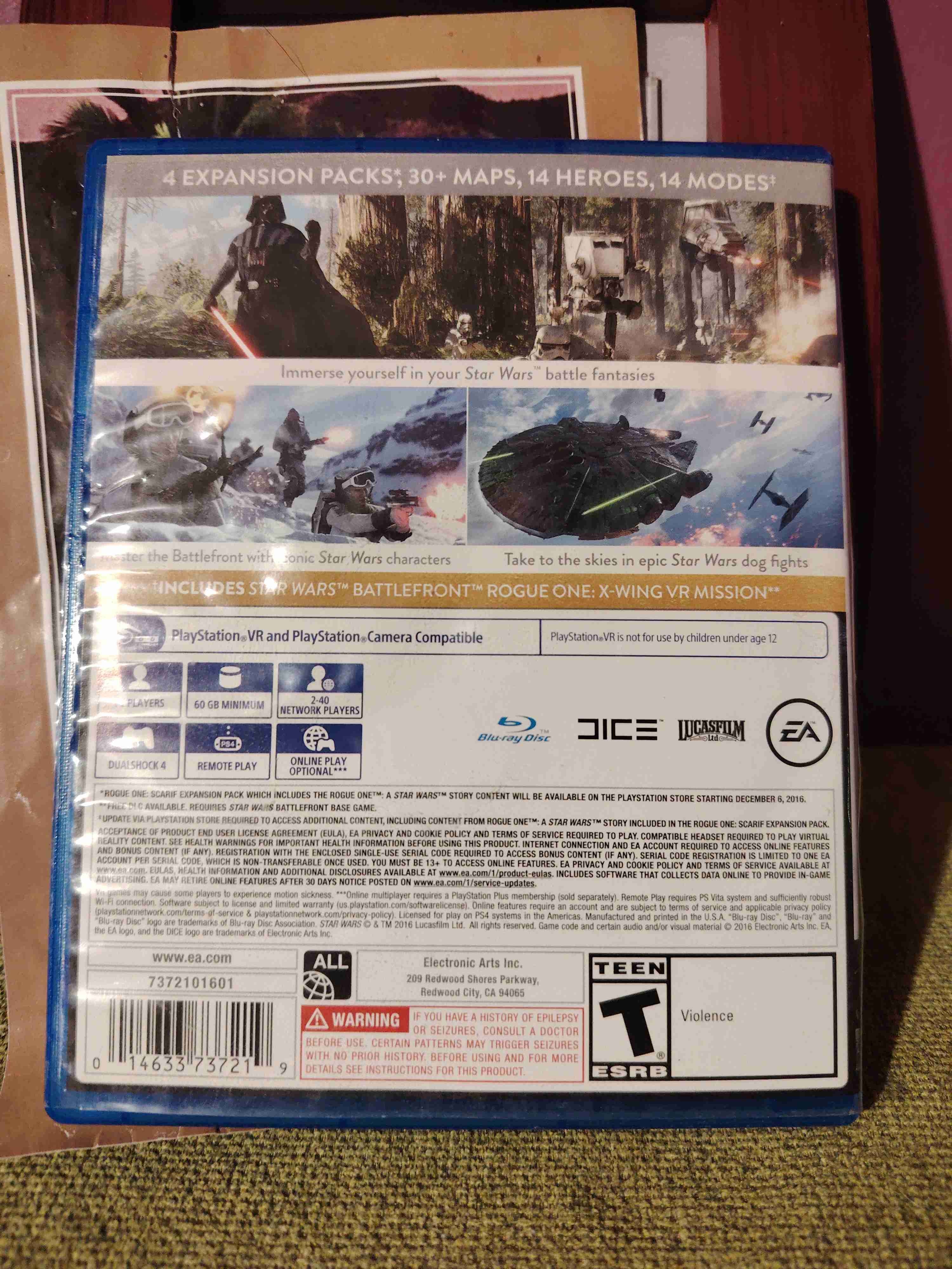 Star Wars Battlefront PS4 - miniatura 3