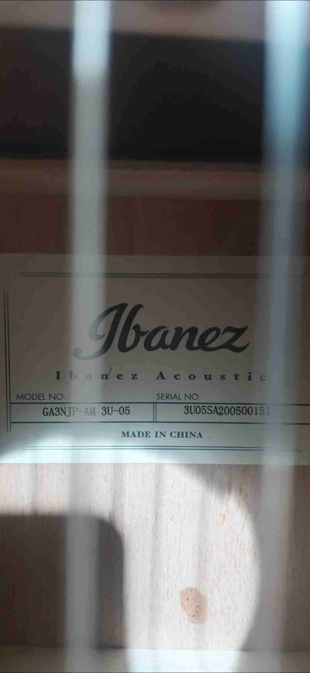 Guitarra acústica Ibanez - miniatura 3