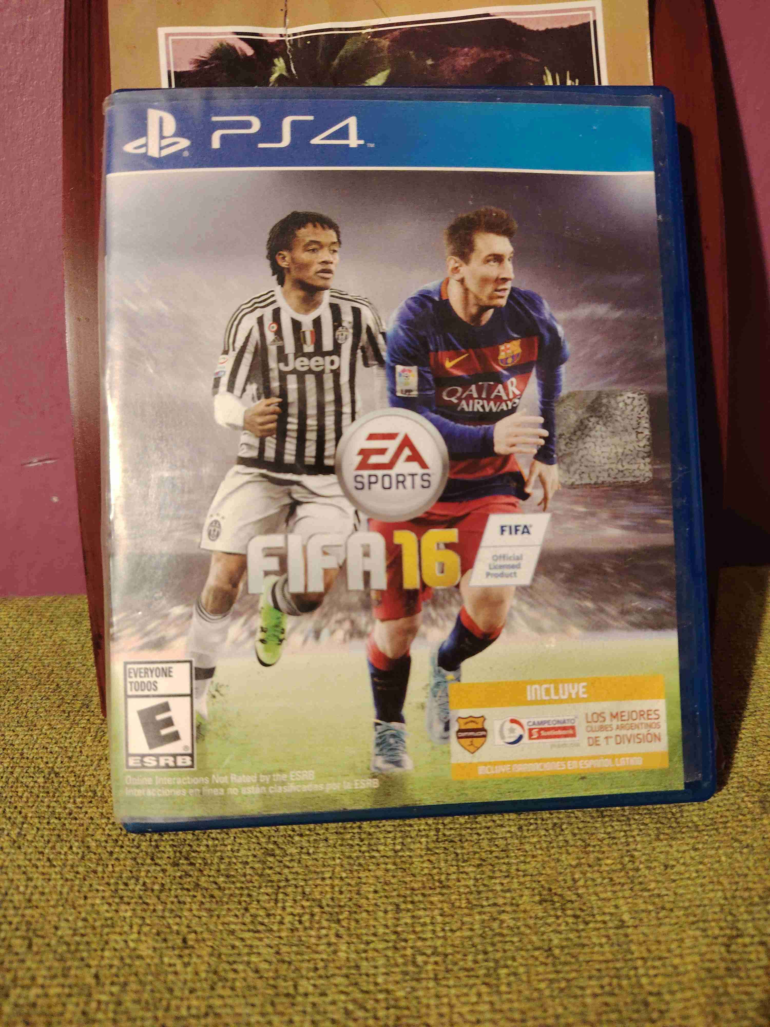 Juego PS4 FIFA 16