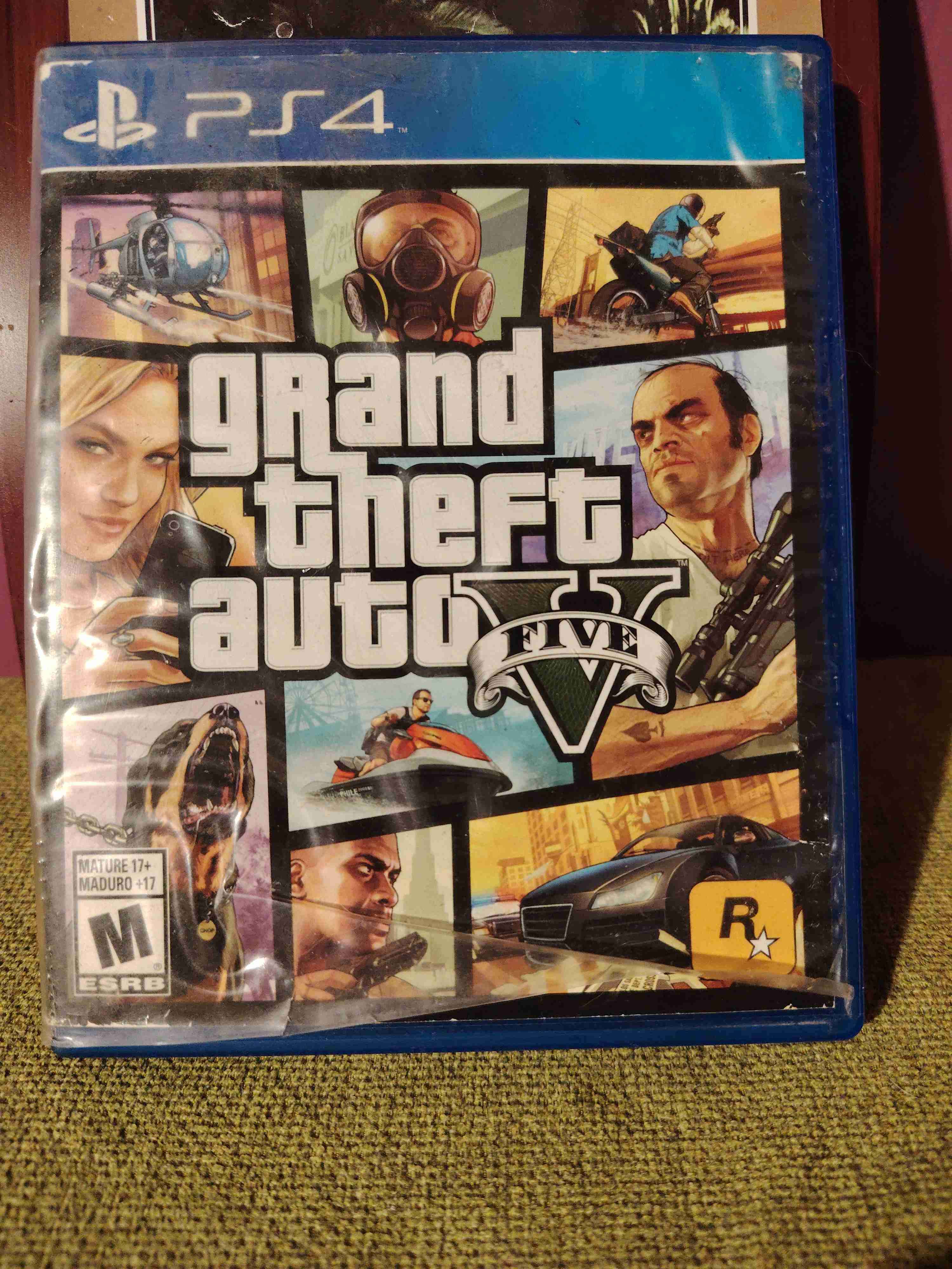 Juego PS4 Grand Theft Auto V