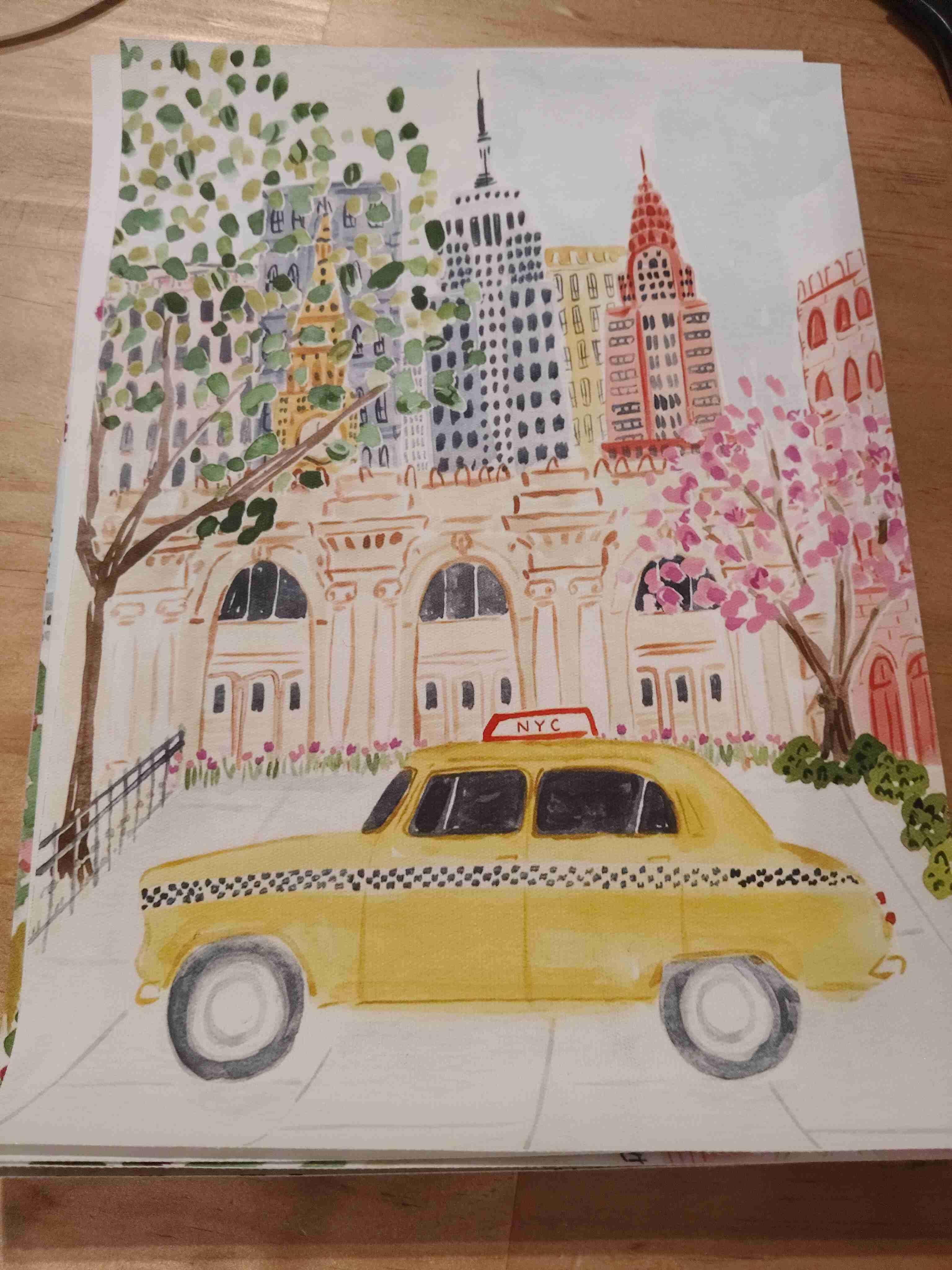 Prints de acuarelas - miniatura 3