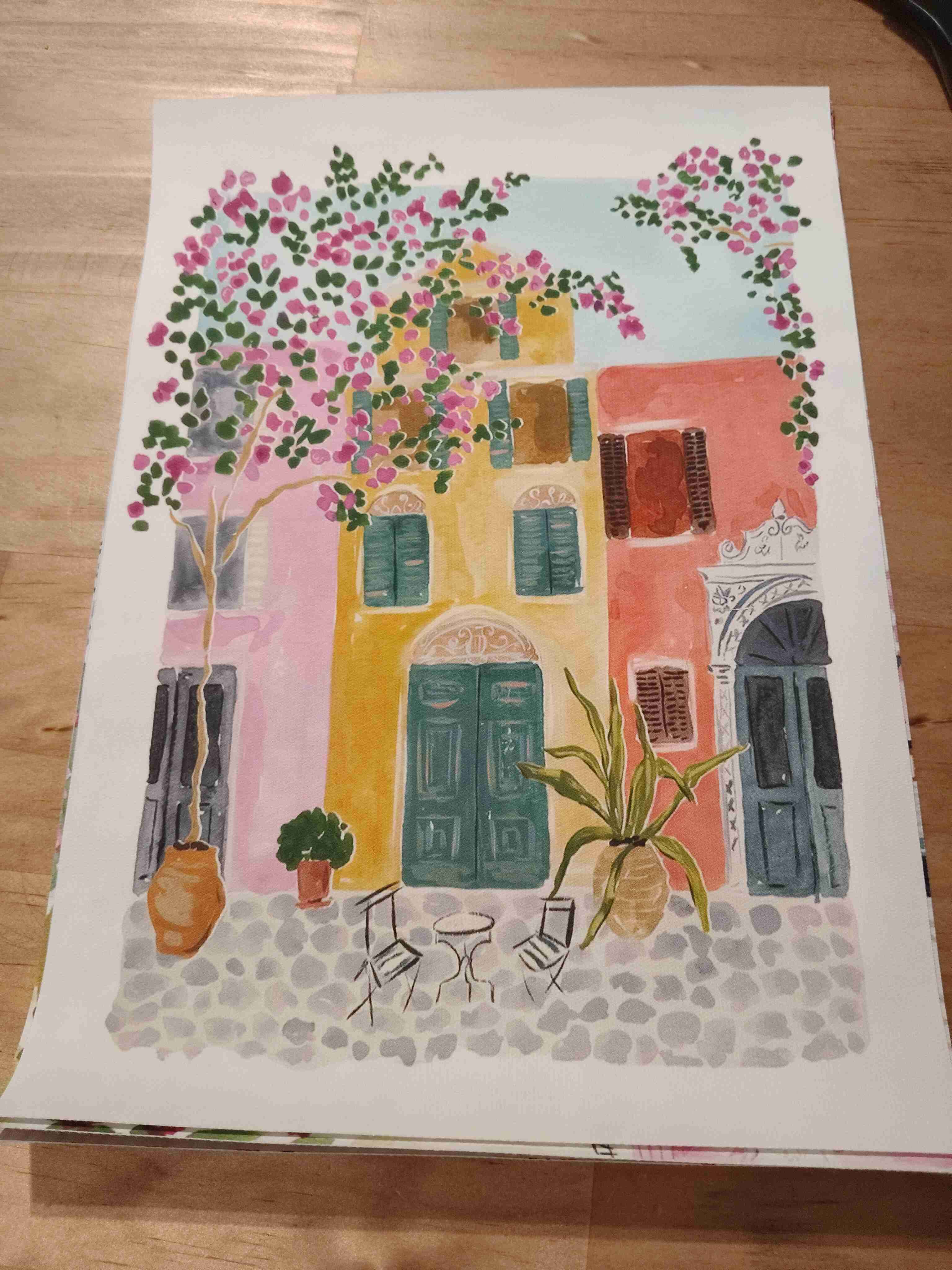 Prints de acuarelas - miniatura 4